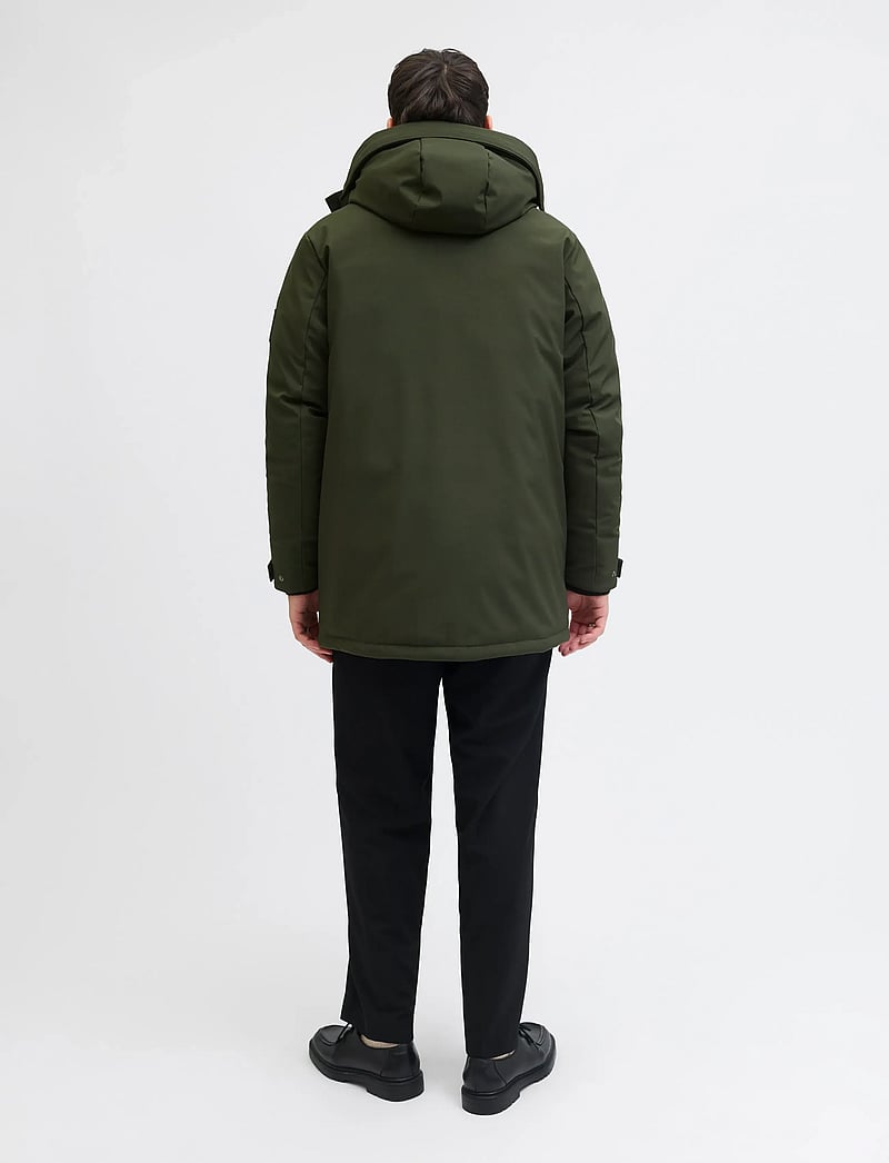 Jack & Jones - JJFINN SOFTSHELL PARKA - parkas - rosin - 3