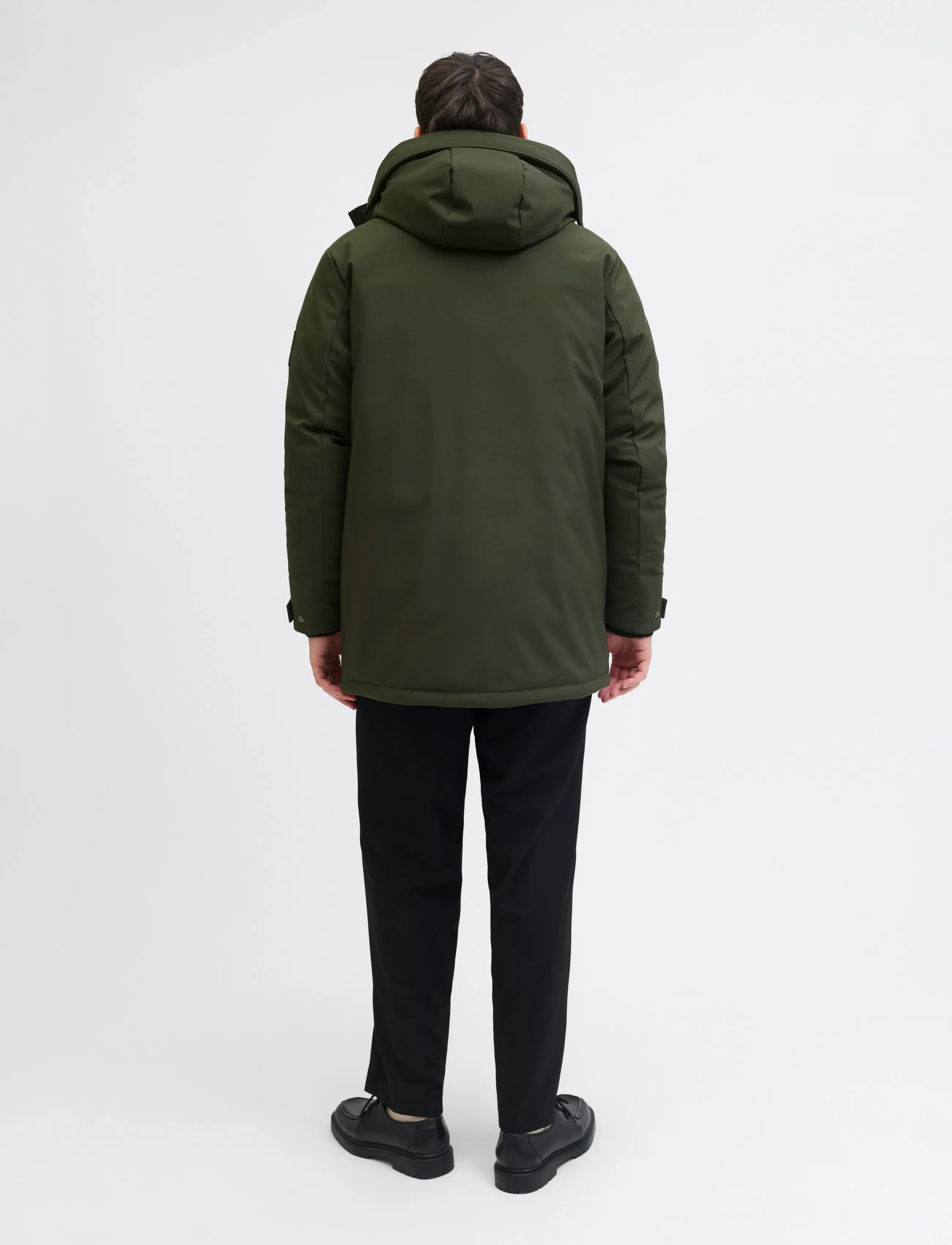Jack & Jones - JJFINN SOFTSHELL PARKA - parkas - rosin - 3