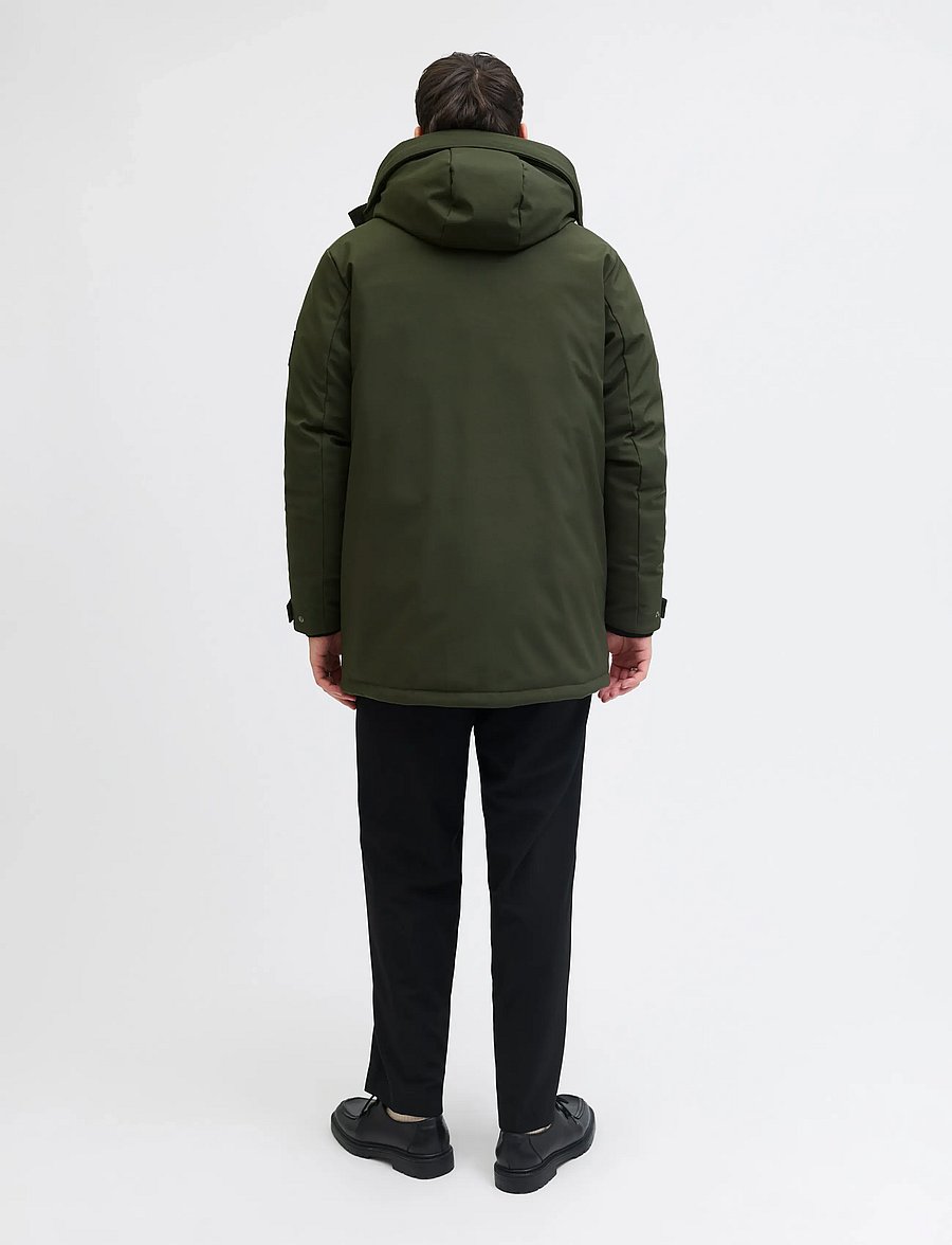 Jack & Jones - JJFINN SOFTSHELL PARKA - parkatakit - rosin - 3