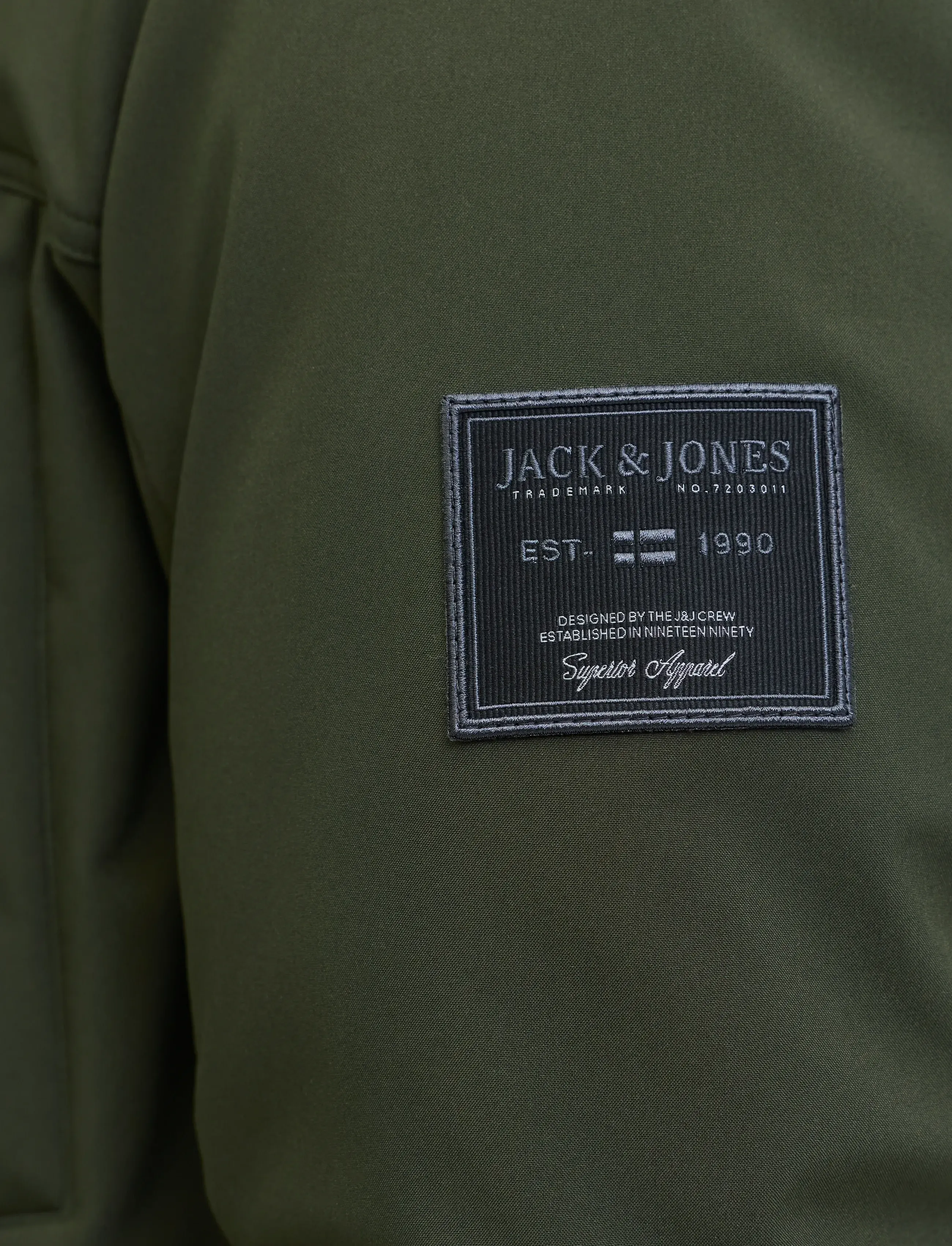 Jack & Jones - JJFINN SOFTSHELL PARKA - parkas - rosin - 5