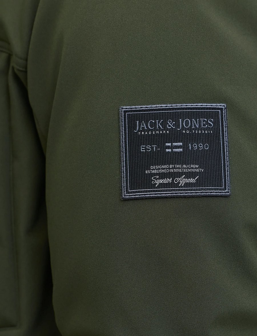 Jack & Jones - JJFINN SOFTSHELL PARKA - parkatakit - rosin - 5