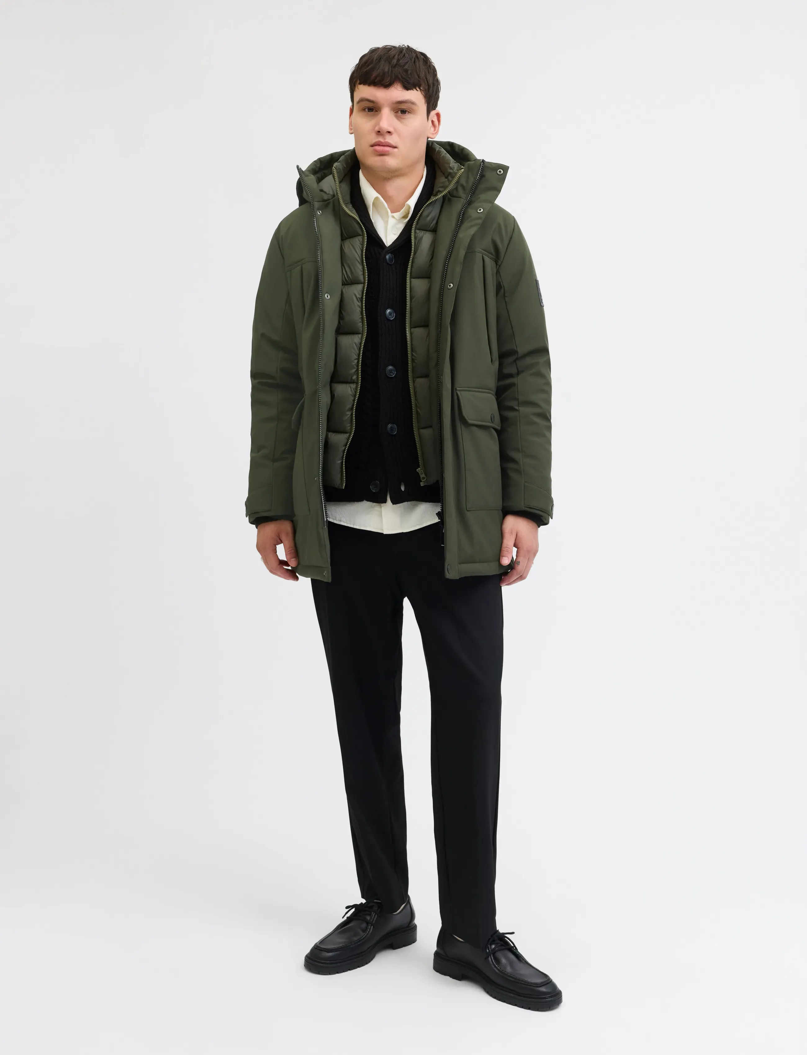 JACK & JONES Vinterparkas 'Finn' vinterjackor herr – bild 6