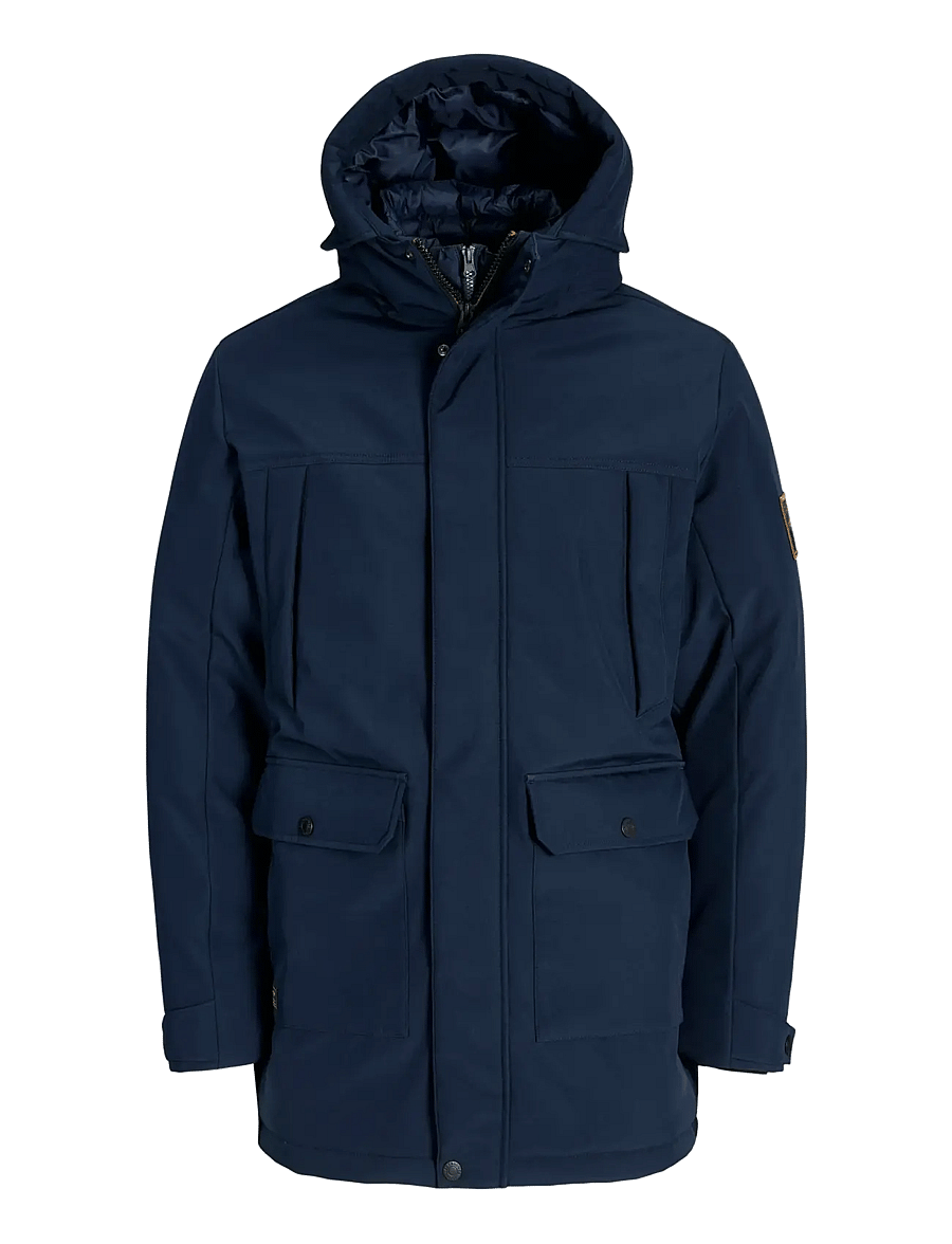 Jack & Jones - JJFINN SOFTSHELL PARKA - parkatakit - sky captain - 1