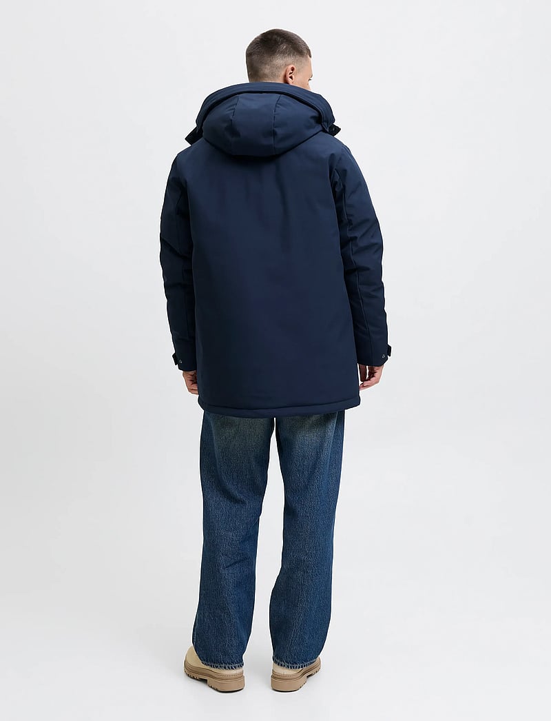 Jack & Jones - JJFINN SOFTSHELL PARKA - parkas - sky captain - 2