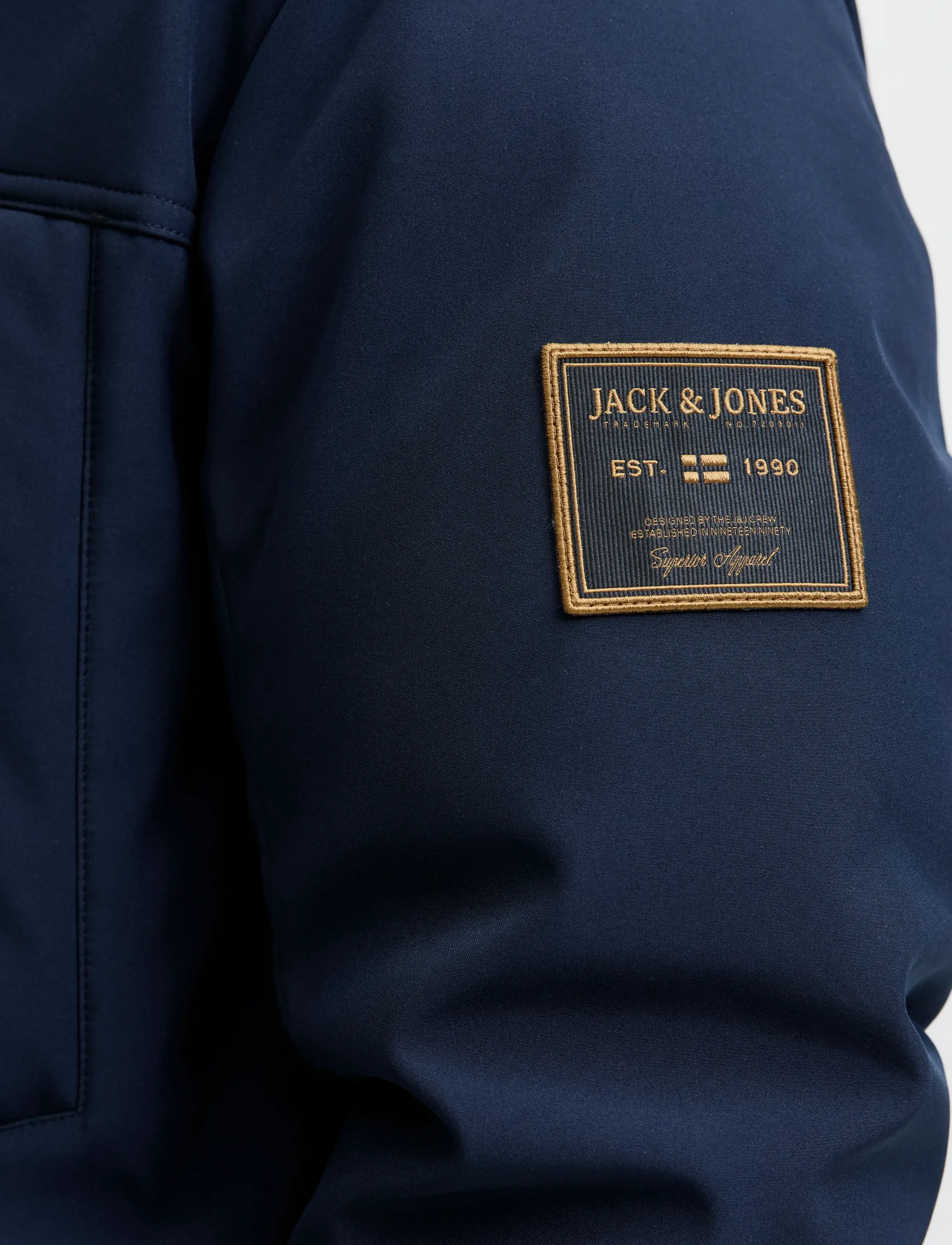 Jack & Jones - JJFINN SOFTSHELL PARKA - parkad - sky captain - 3