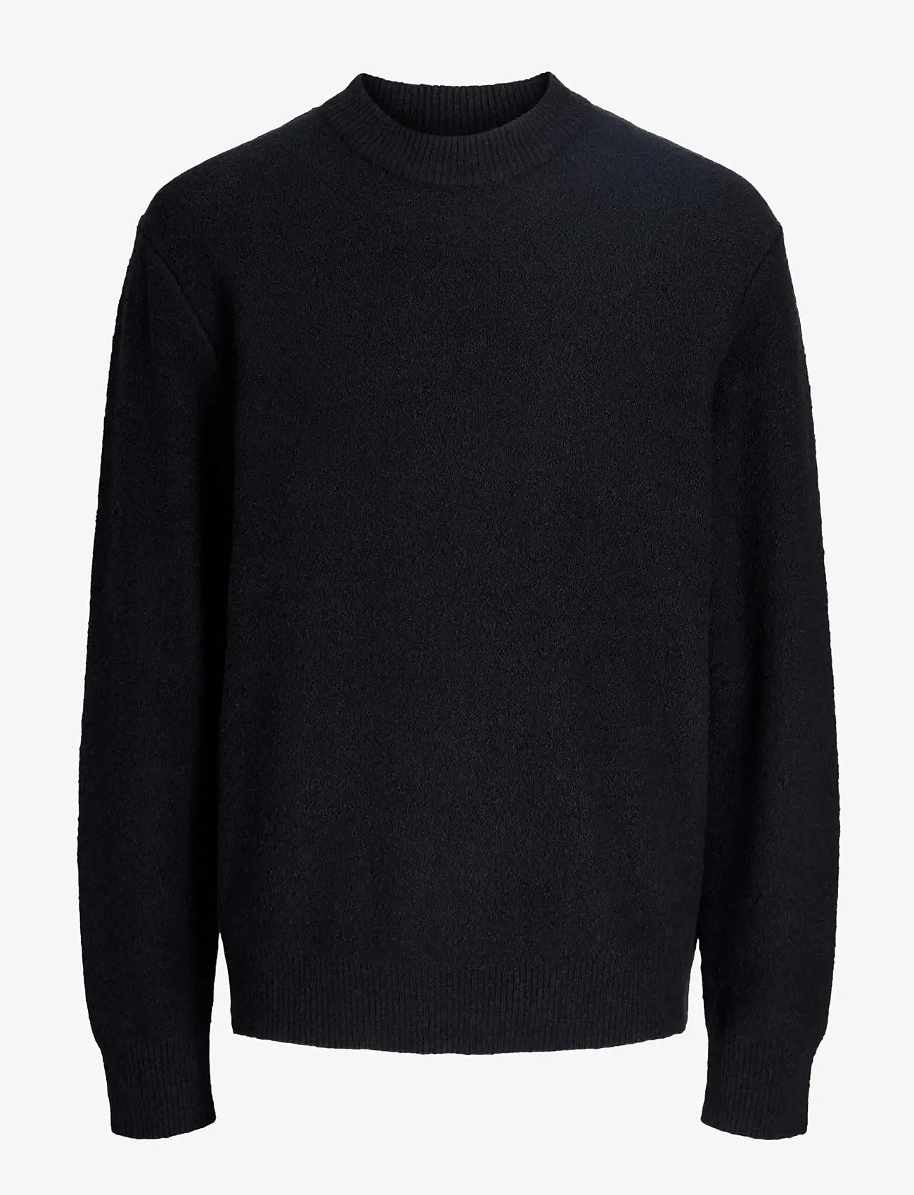 Jack & Jones - JJSPENCE KNIT CREW NECK - rundhals - black - 1