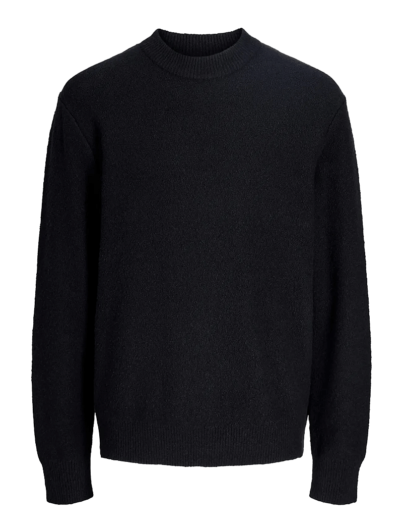 Jack & Jones - JJSPENCE KNIT CREW NECK - rundhals - black - 1