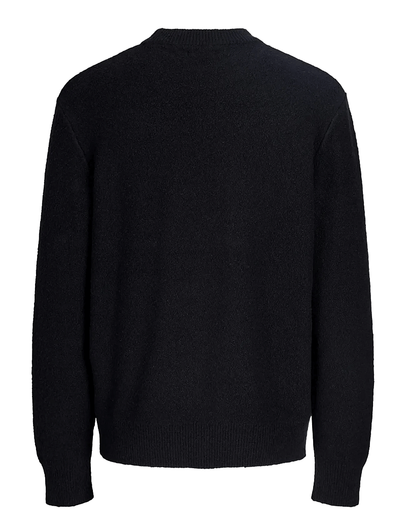 Jack & Jones - JJSPENCE KNIT CREW NECK - rundhals - black - 2
