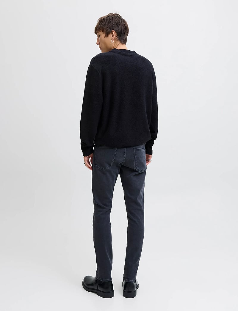 Jack & Jones - JJSPENCE KNIT CREW NECK - rundhals - black - 3