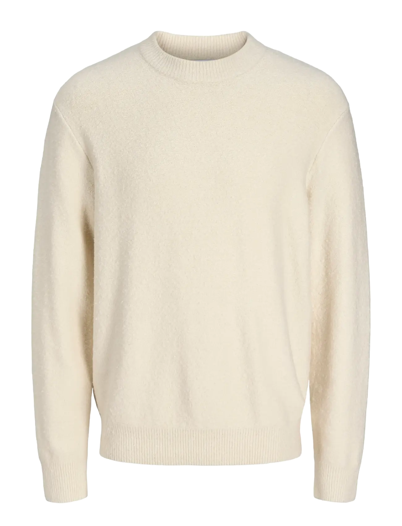 JACK & JONES Jjspence Knit Crew Neck Cream - M - Herren