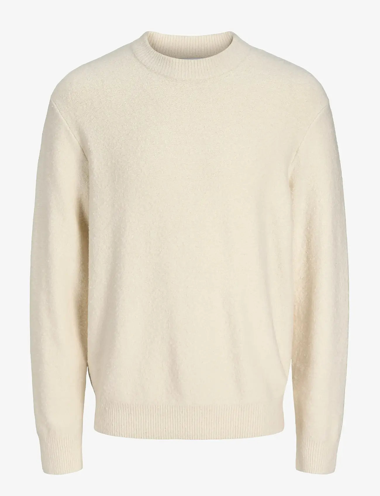 Jack & Jones - JJSPENCE KNIT CREW NECK - rundhalsad - sea salt - 1
