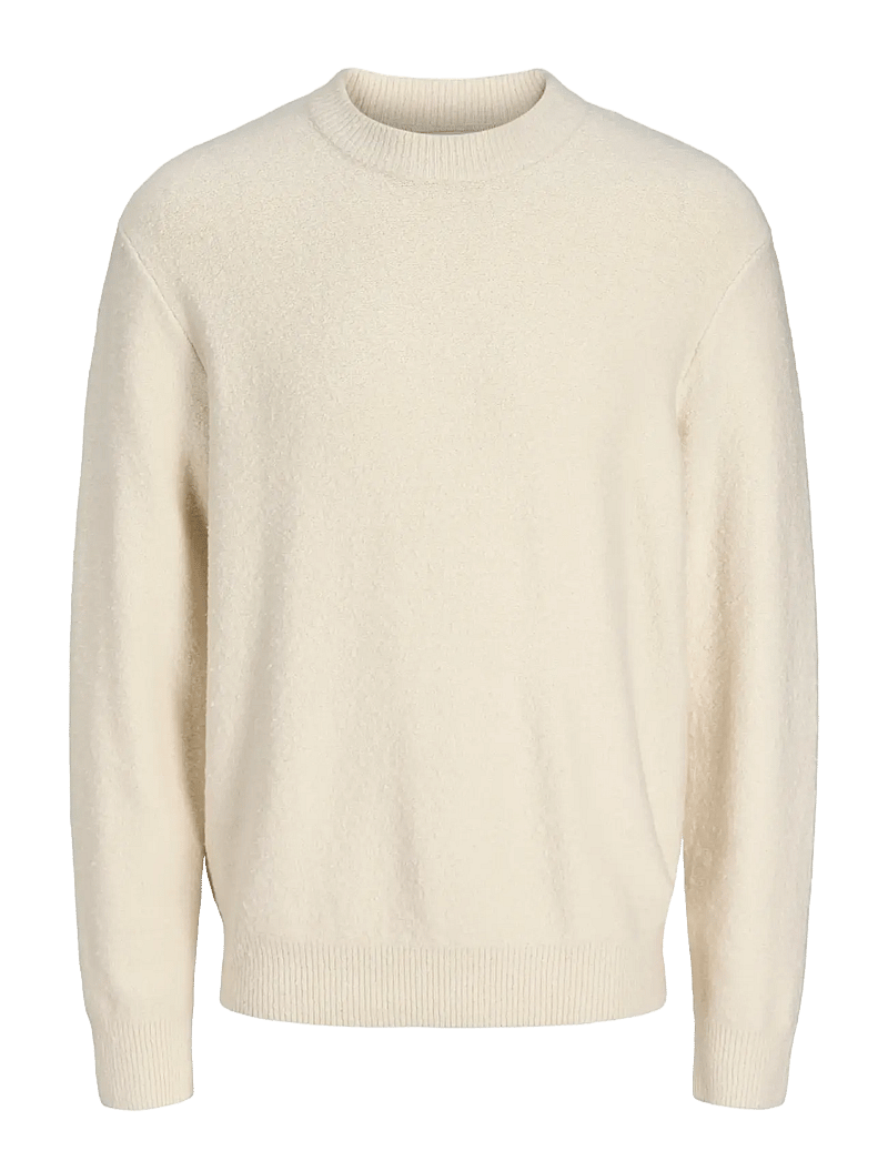 Jack & Jones - JJSPENCE KNIT CREW NECK - round necks - sea salt - 1