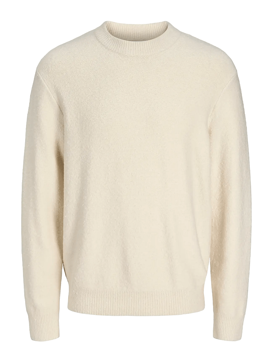 Jack & Jones - JJSPENCE KNIT CREW NECK - rundhals - sea salt - 1