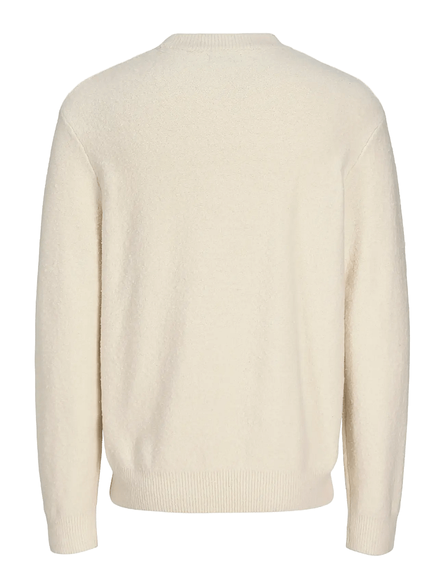 Jack & Jones - JJSPENCE KNIT CREW NECK - rundhals - sea salt - 2