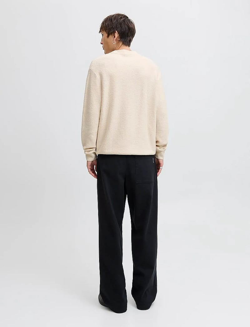 Jack & Jones - JJSPENCE KNIT CREW NECK - round necks - sea salt - 3