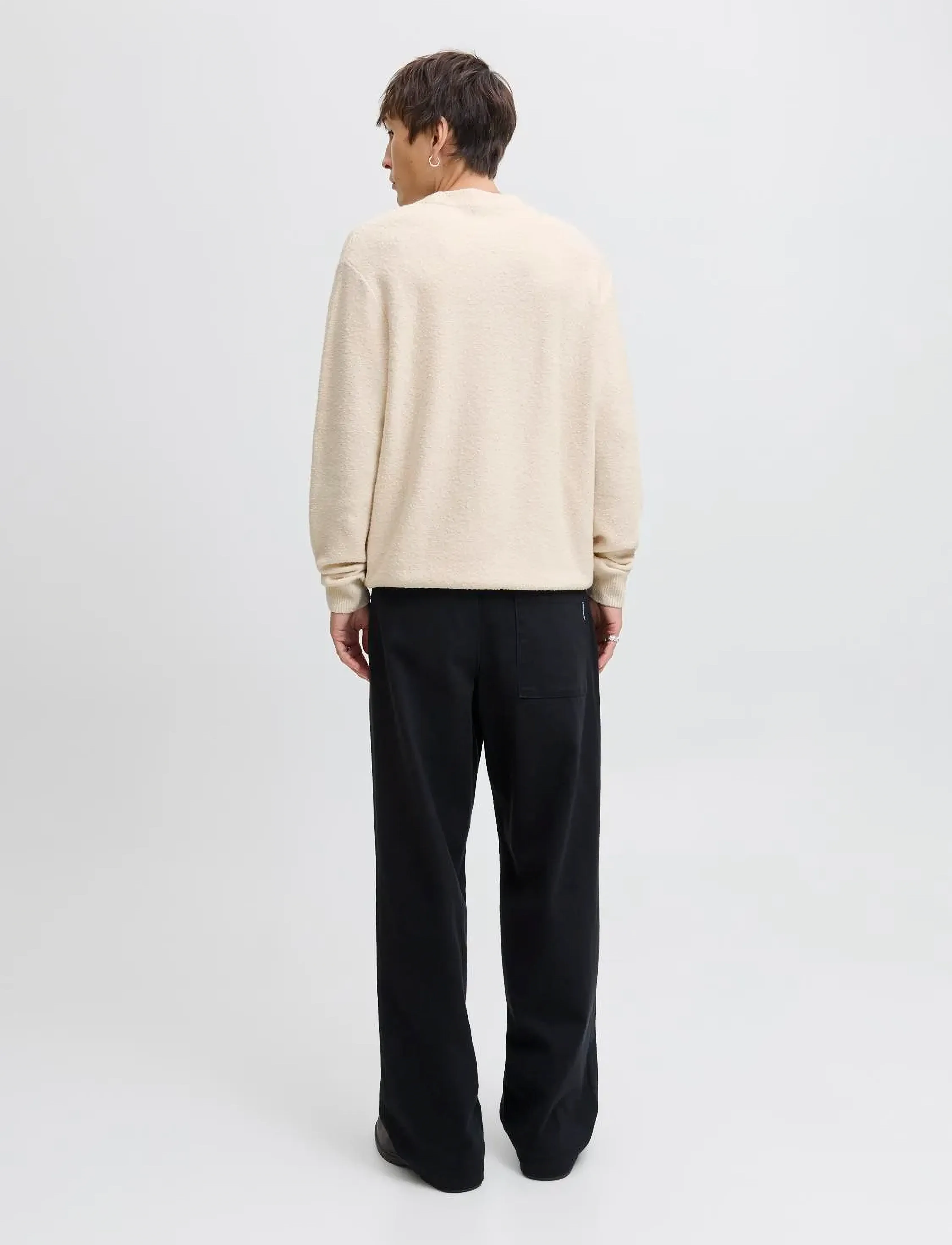 Jack & Jones - JJSPENCE KNIT CREW NECK - rundhals - sea salt - 3