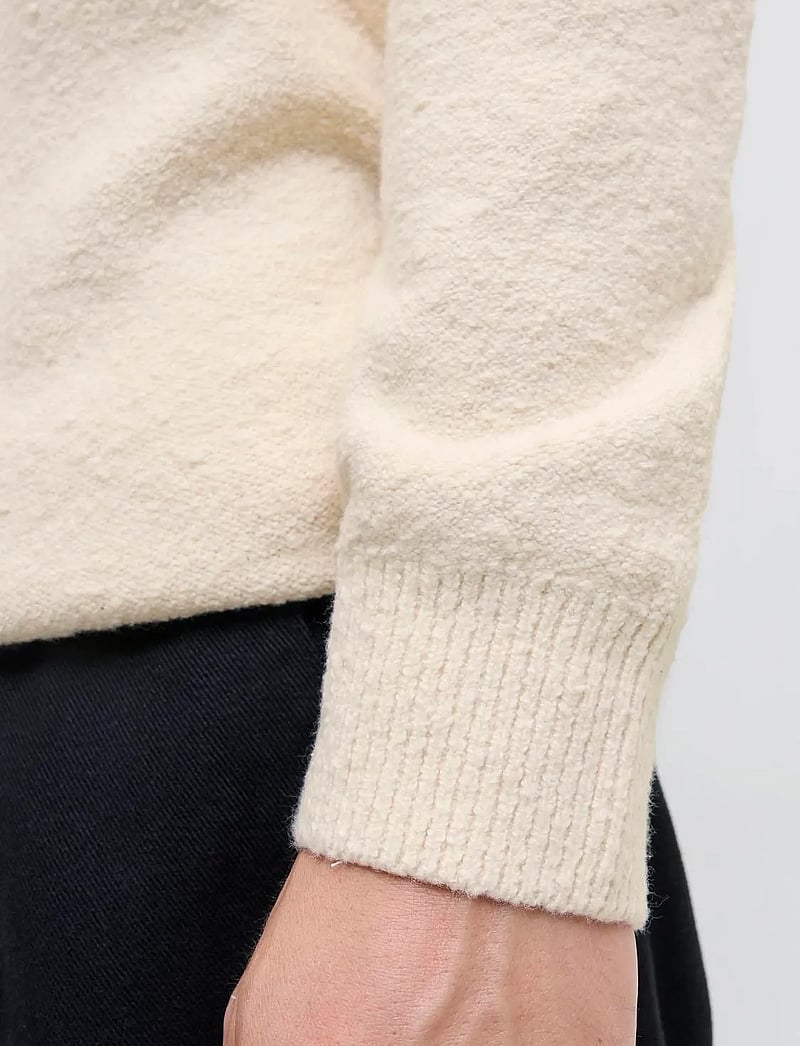 Jack & Jones - JJSPENCE KNIT CREW NECK - round necks - sea salt - 5