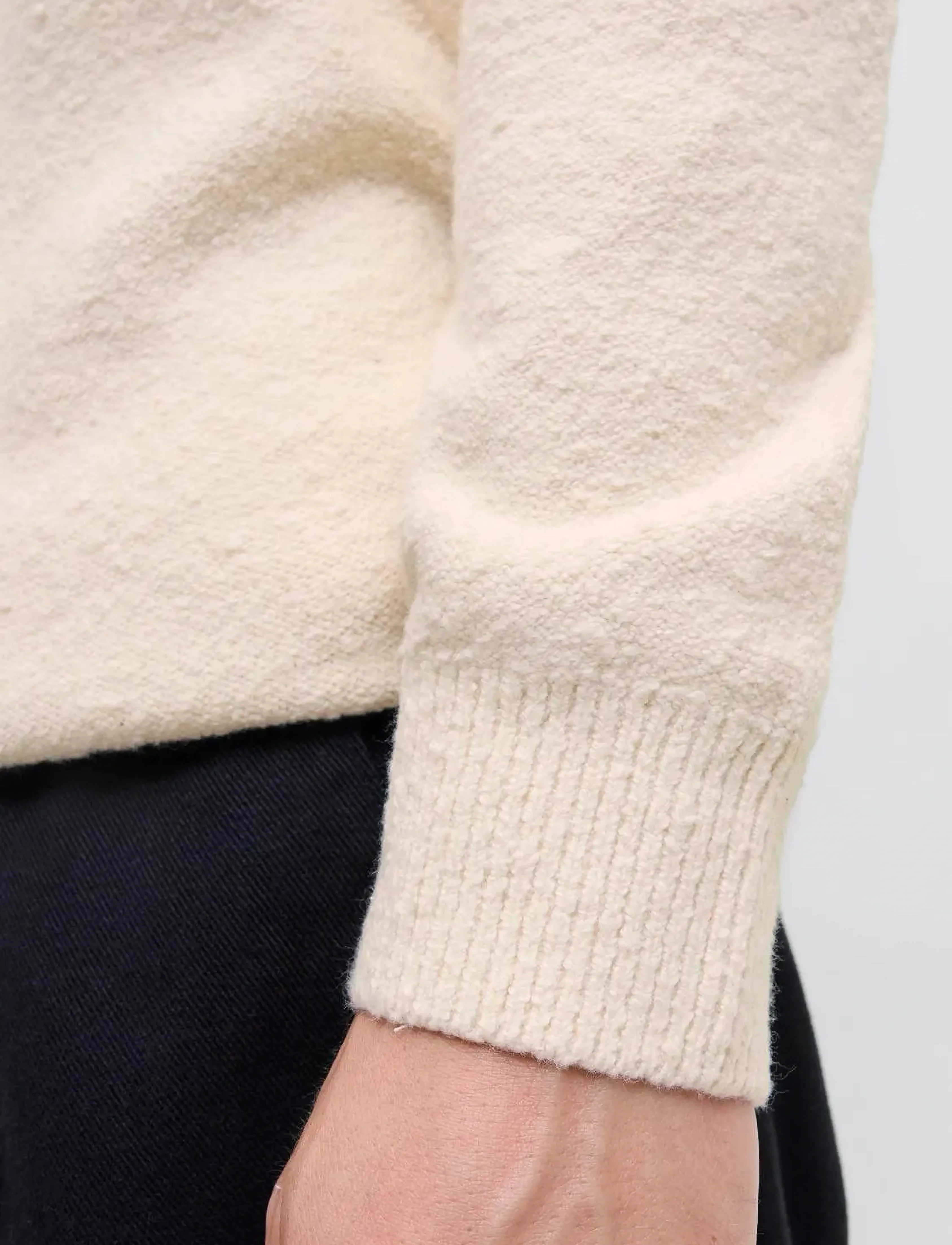 Jack & Jones - JJSPENCE KNIT CREW NECK - rundhals - sea salt - 5