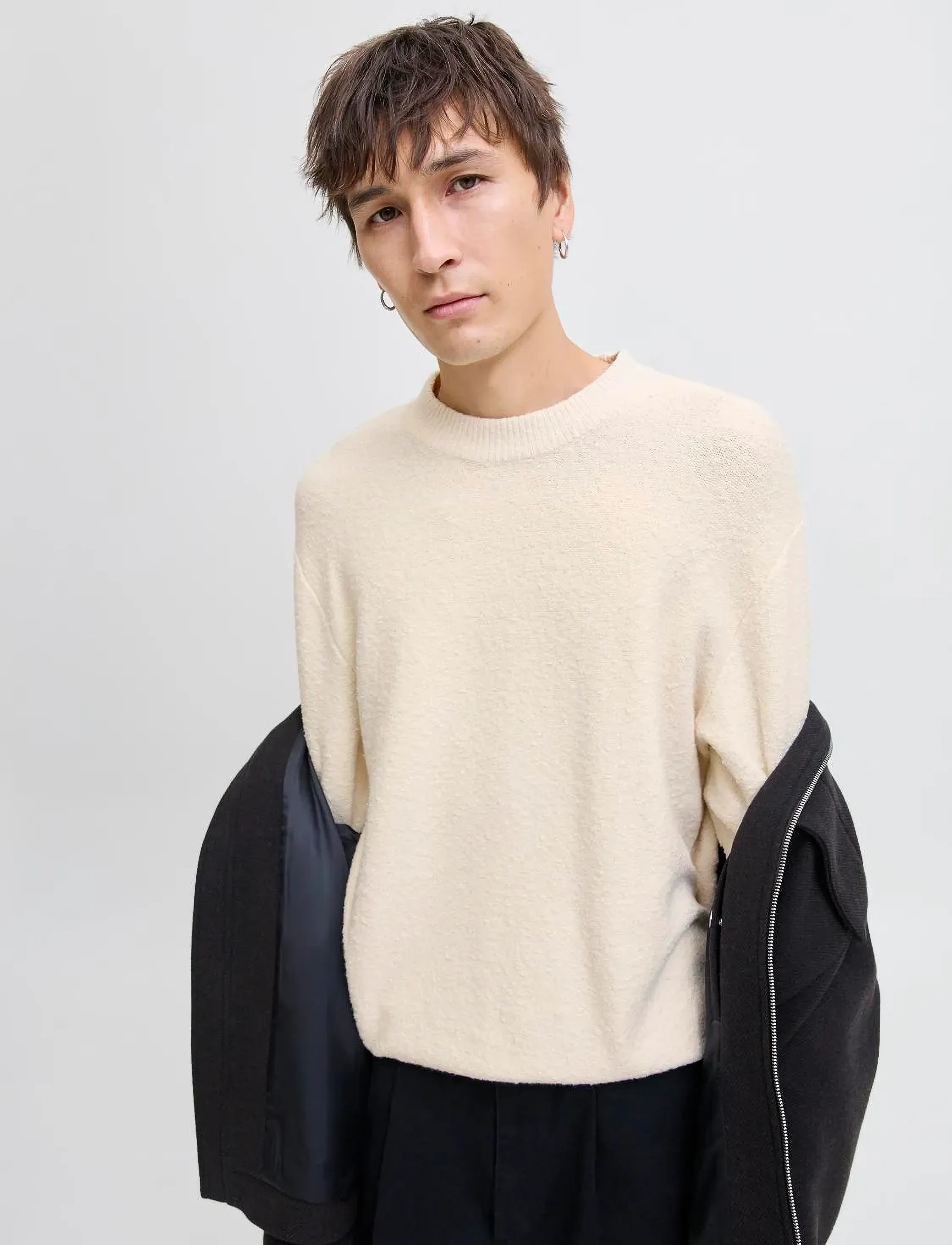 JACK & JONES Jjspence Knit Crew Neck stickade tröjor herr – bild 5
