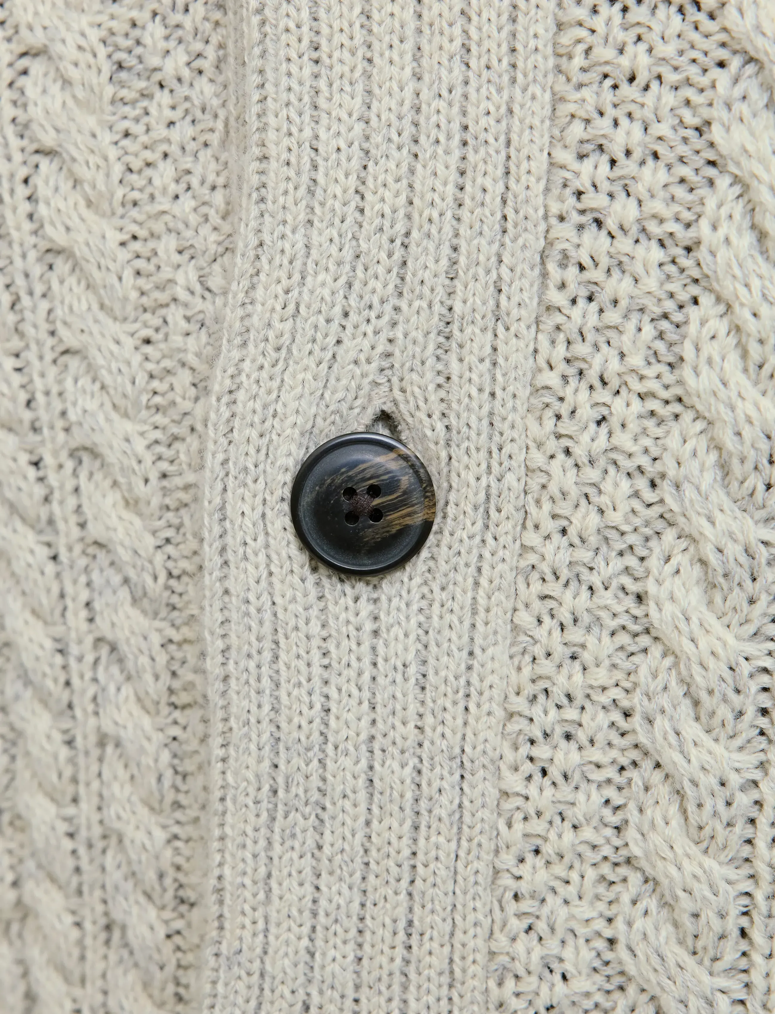 JACK & JONES Jjpaul Knit Shawl Cardigan herr – bild 6