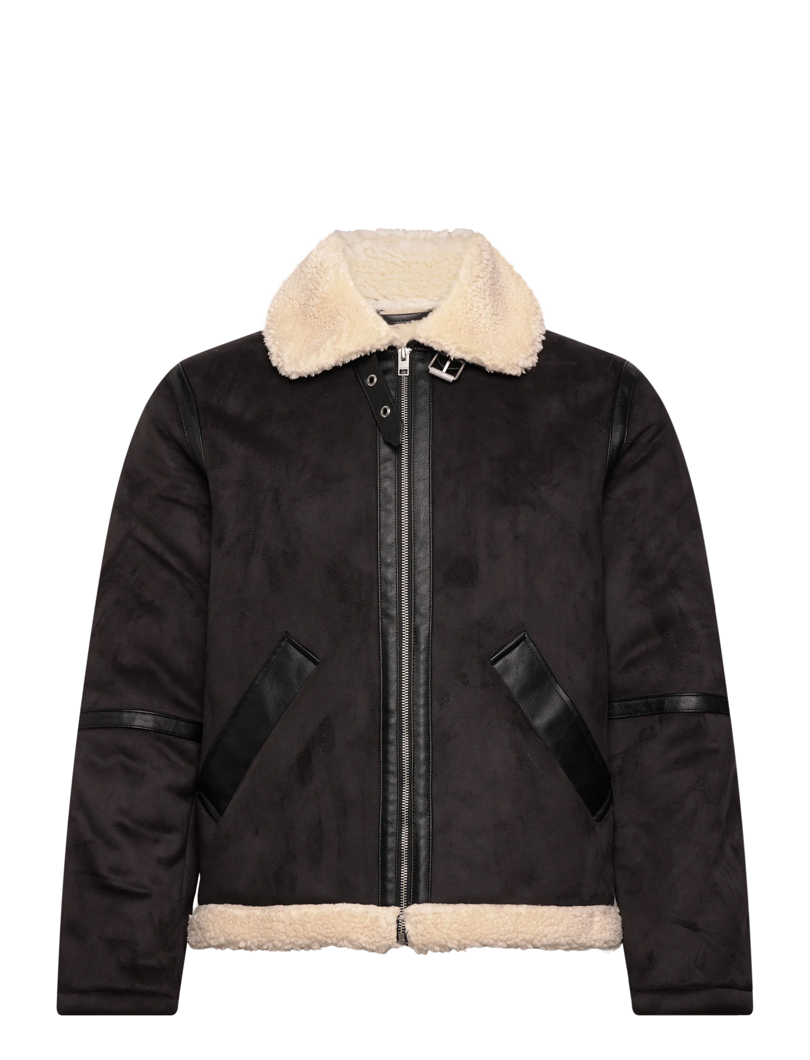 JACK & JONES Jjcole Aviator Jacke Schwarz - M - Herren
