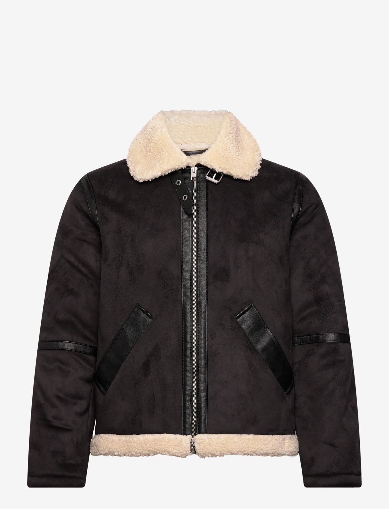 Jack Jones Jjcole Aviator Jacket Buy Leather Jackets from Jack  Jones online at Fast delivery and easy returns
