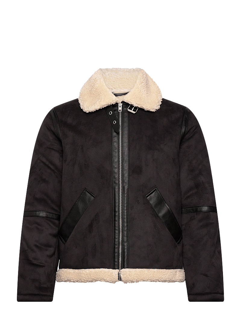 Jack Jones Jjcole Aviator Jacket Buy Leather Jackets from Jack Jones online at Fast delivery and easy returns