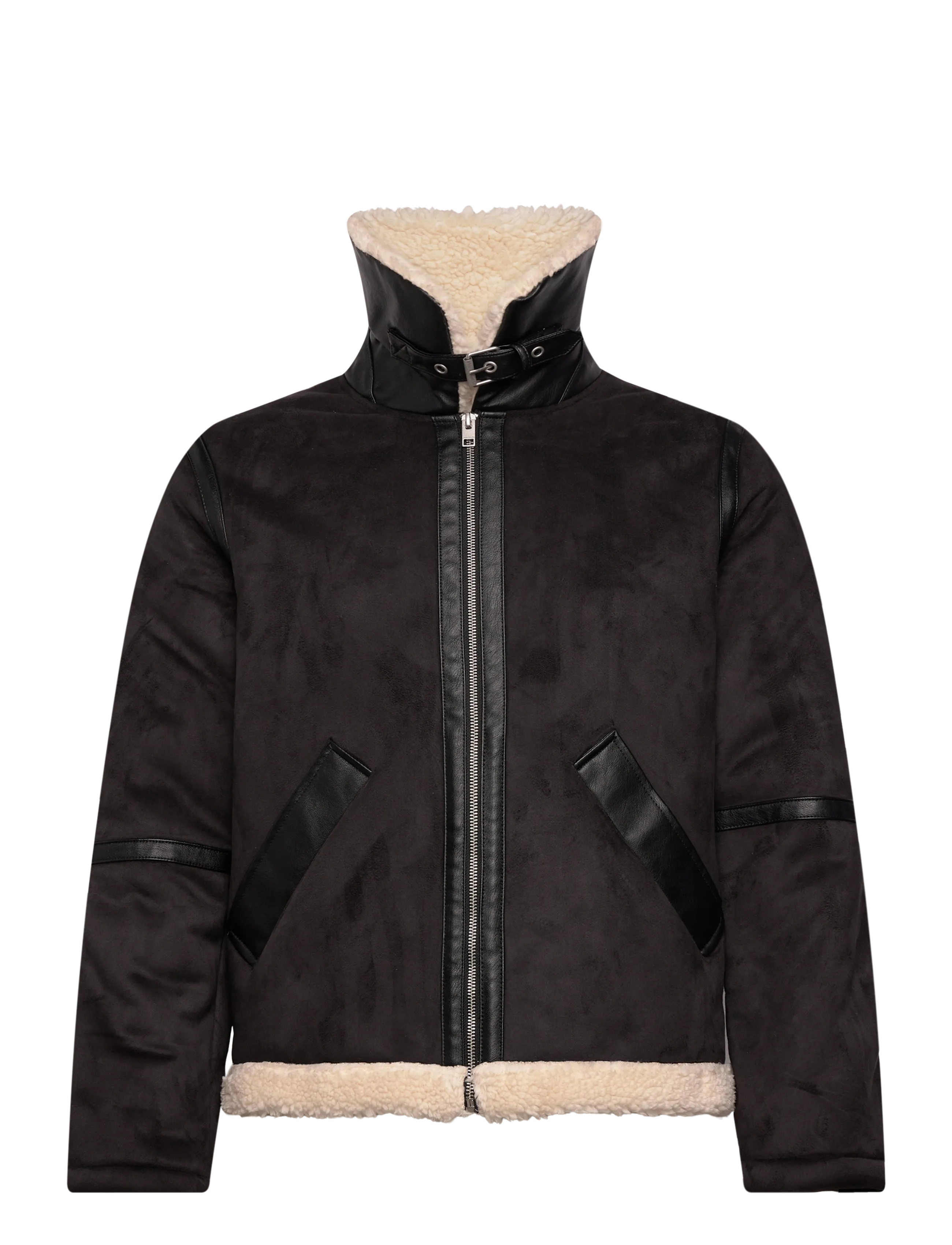 Jack & Jones - JJCOLE AVIATOR JACKET - vårjakker - black - 1