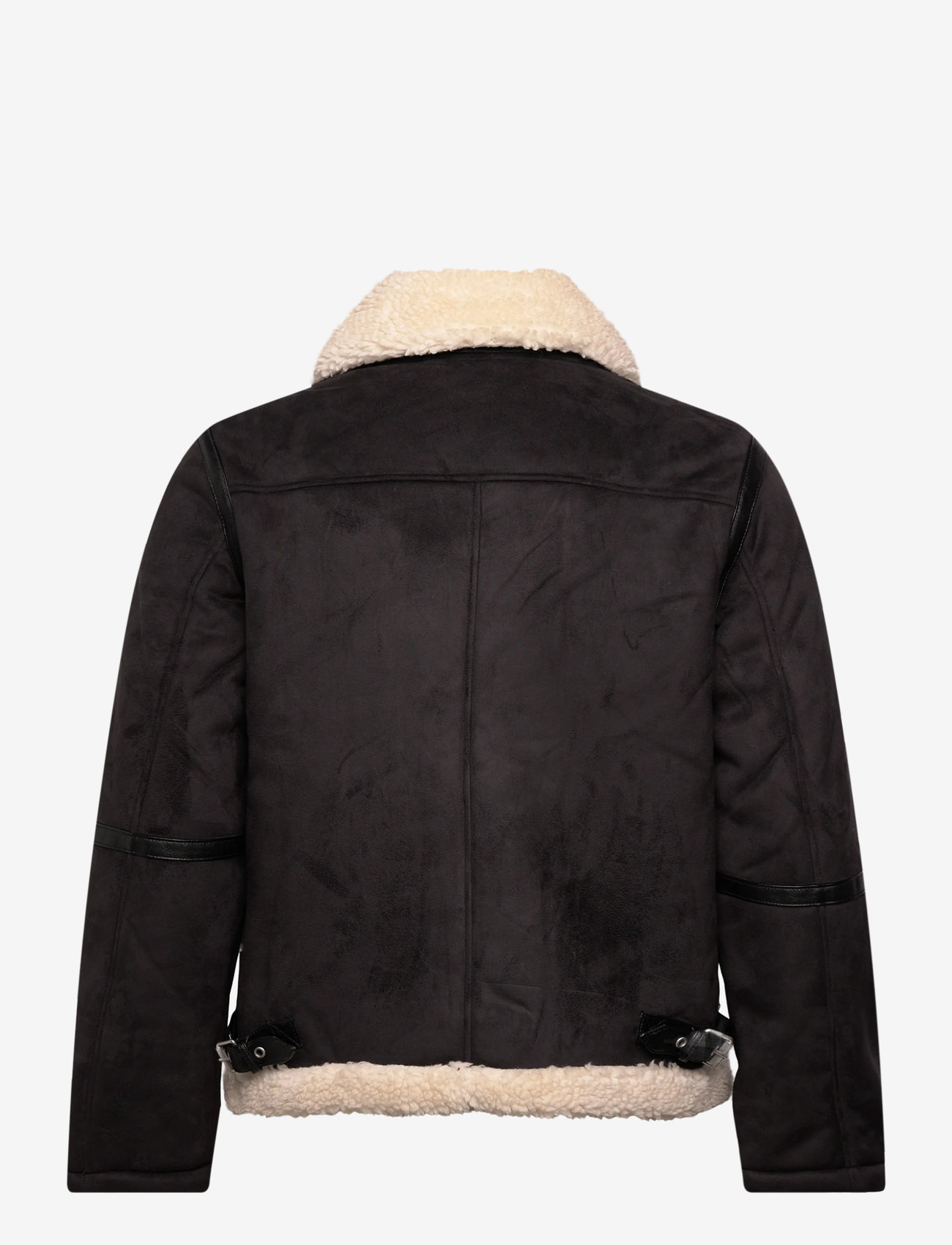 Jack & Jones - JJCOLE AVIATOR JACKET - syystakit - black - 2