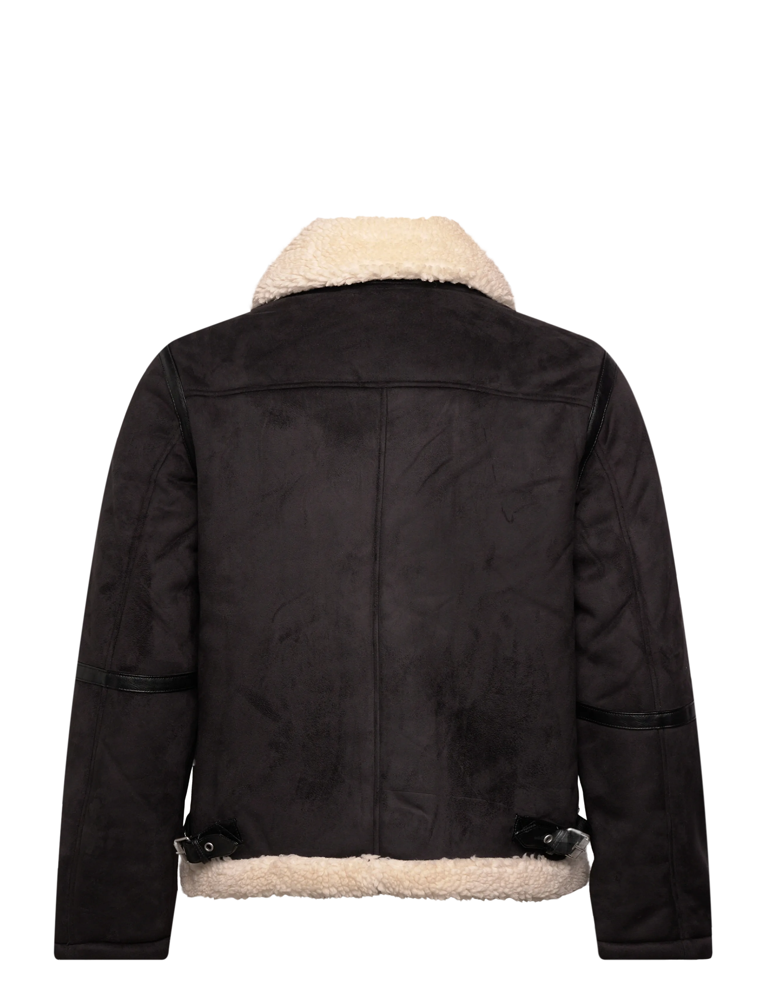 Jack & Jones - JJCOLE AVIATOR JACKET - vårjakker - black - 2