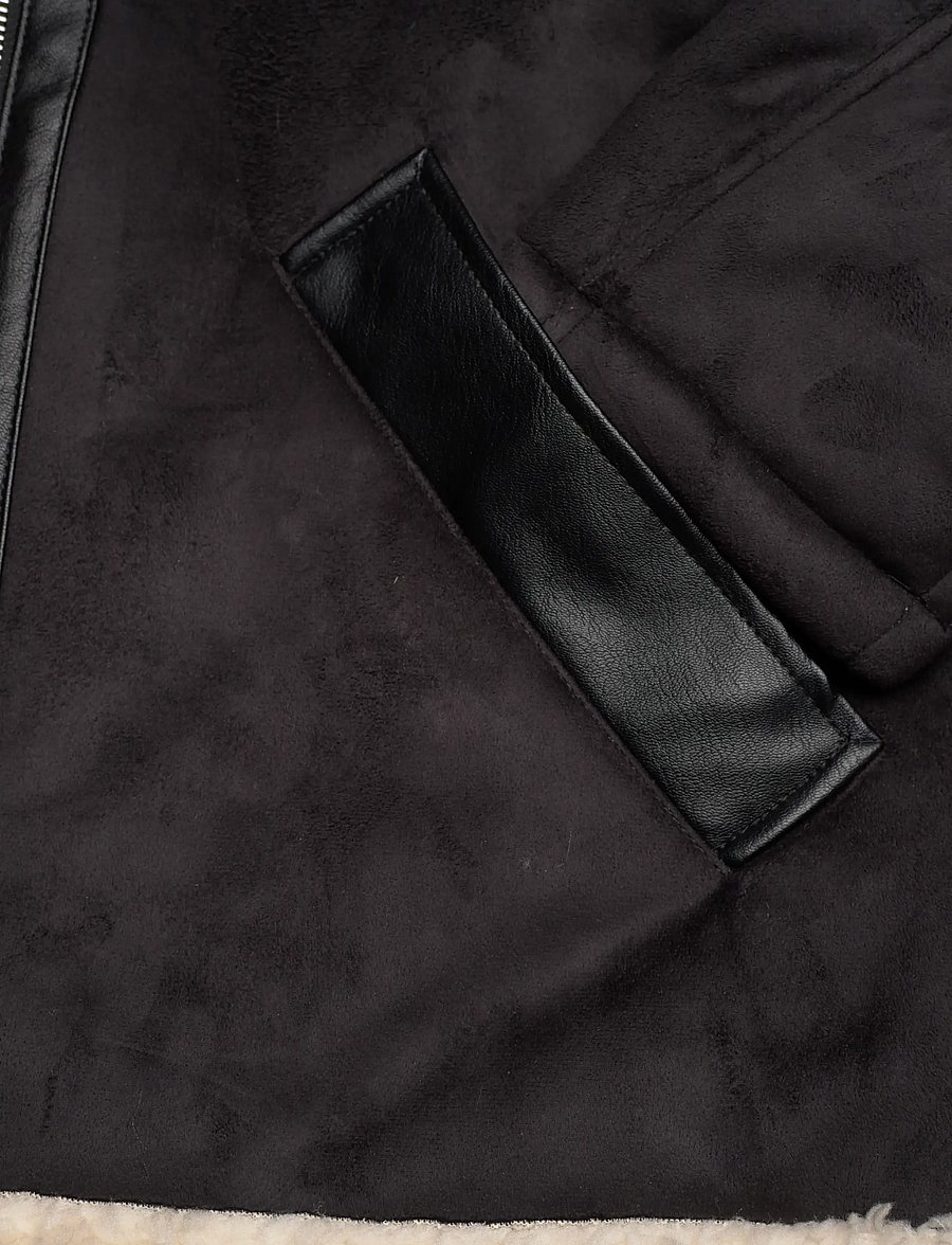 Jack & Jones - JJCOLE AVIATOR JACKET - fall jackets - black - 4