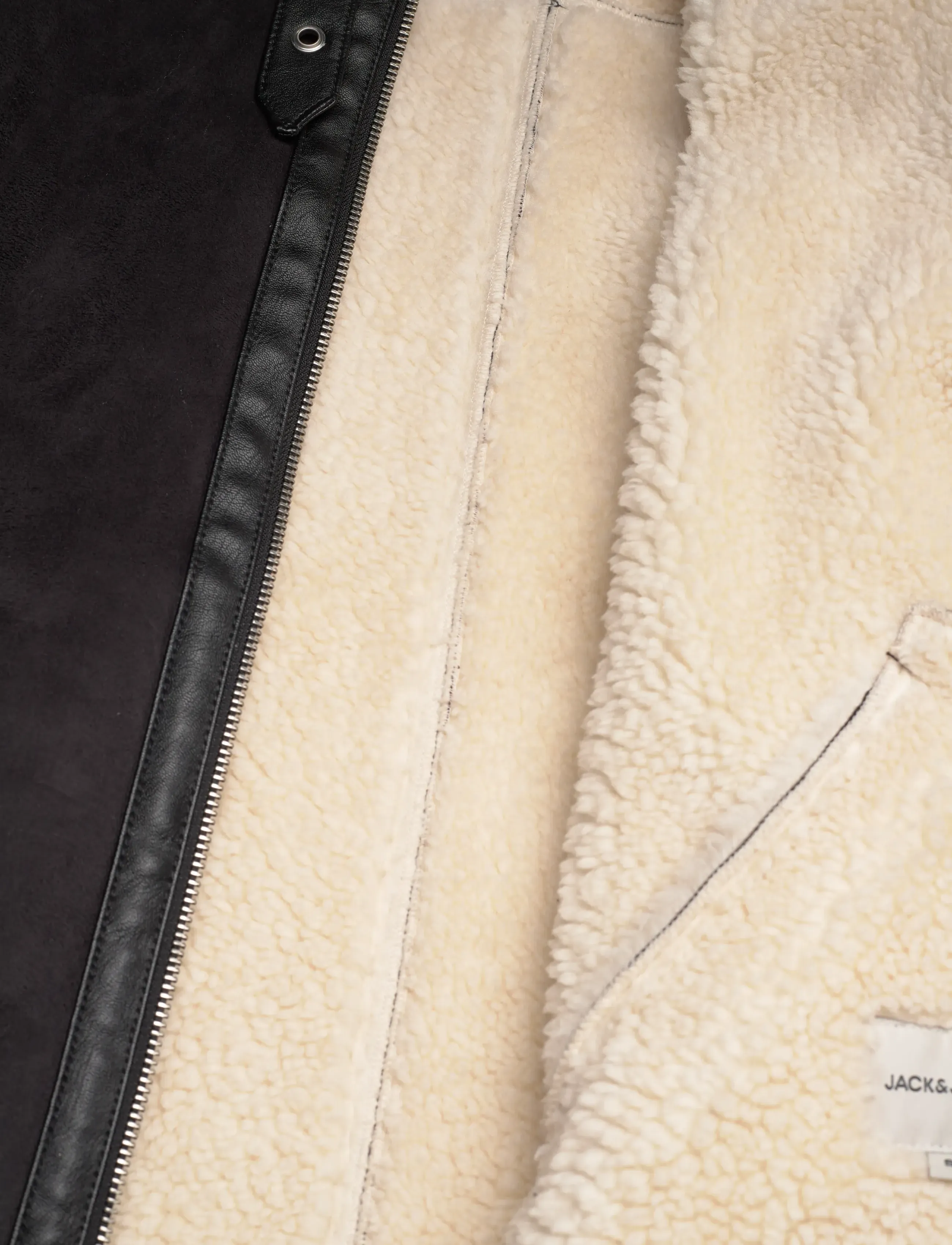 Jack & Jones - JJCOLE AVIATOR JACKET - vårjakker - black - 5