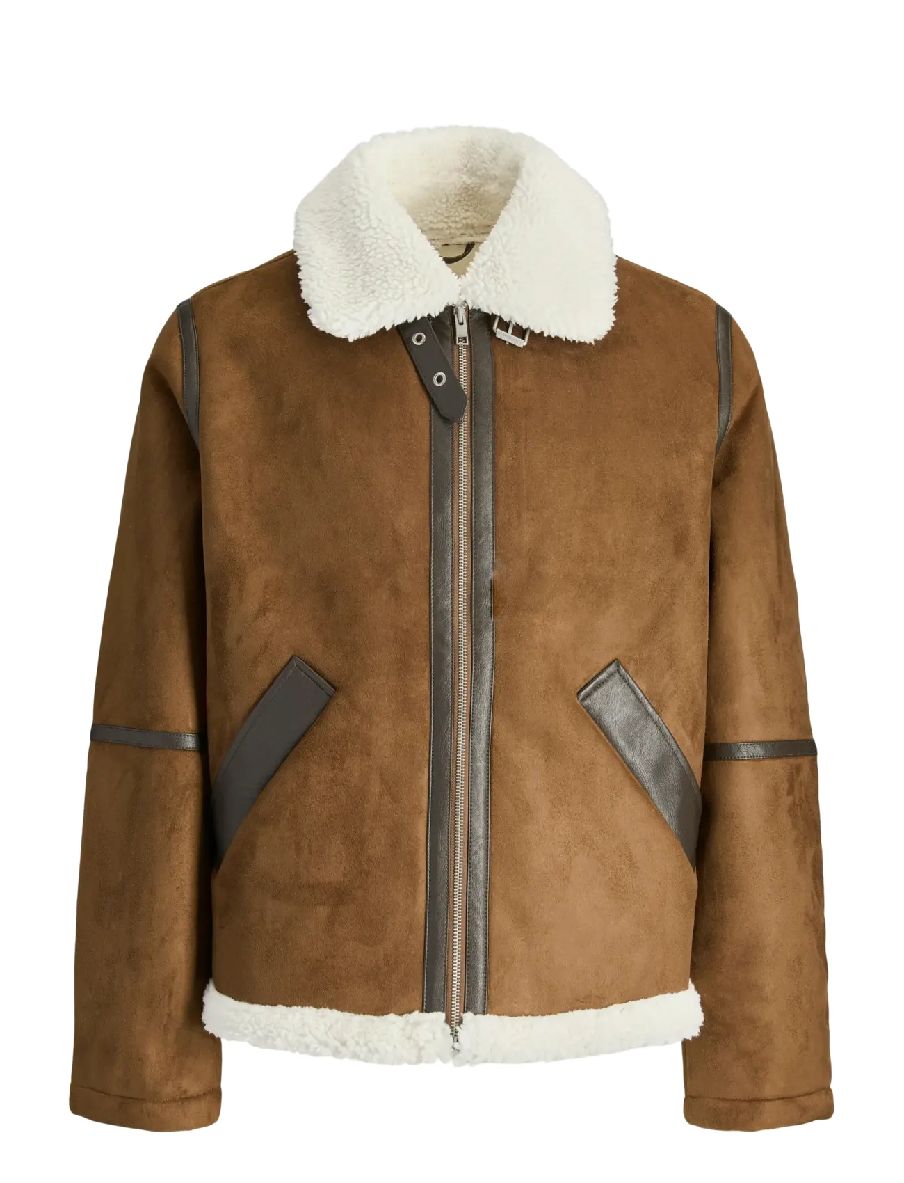 JACK & JONES Jjcole Aviator Jacke Braun - L - Herren