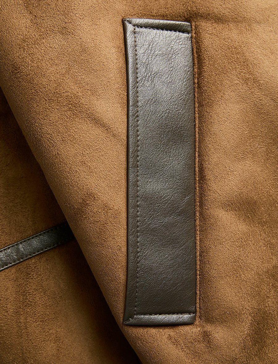 Jack & Jones - JJCOLE AVIATOR JACKET - fall jackets - cognac - 2