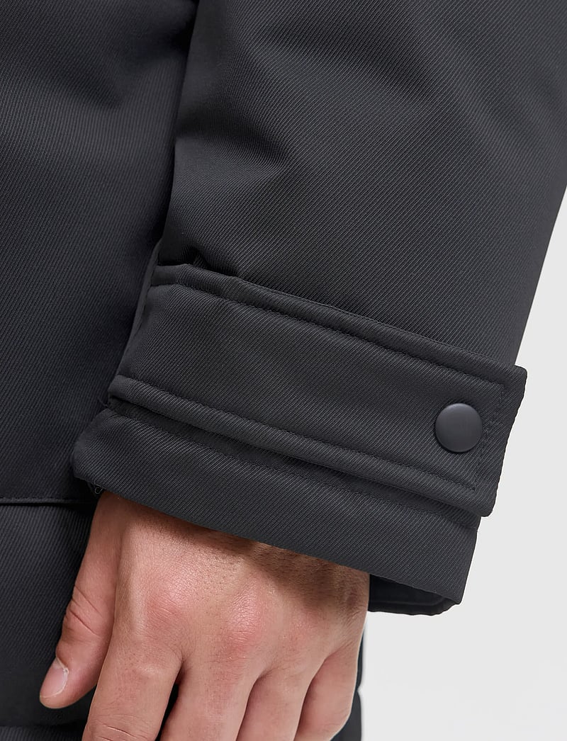 Jack & Jones - JJCHARLIE DETACHABLE FAUX FUR PARKA - winterjacken - black - 5