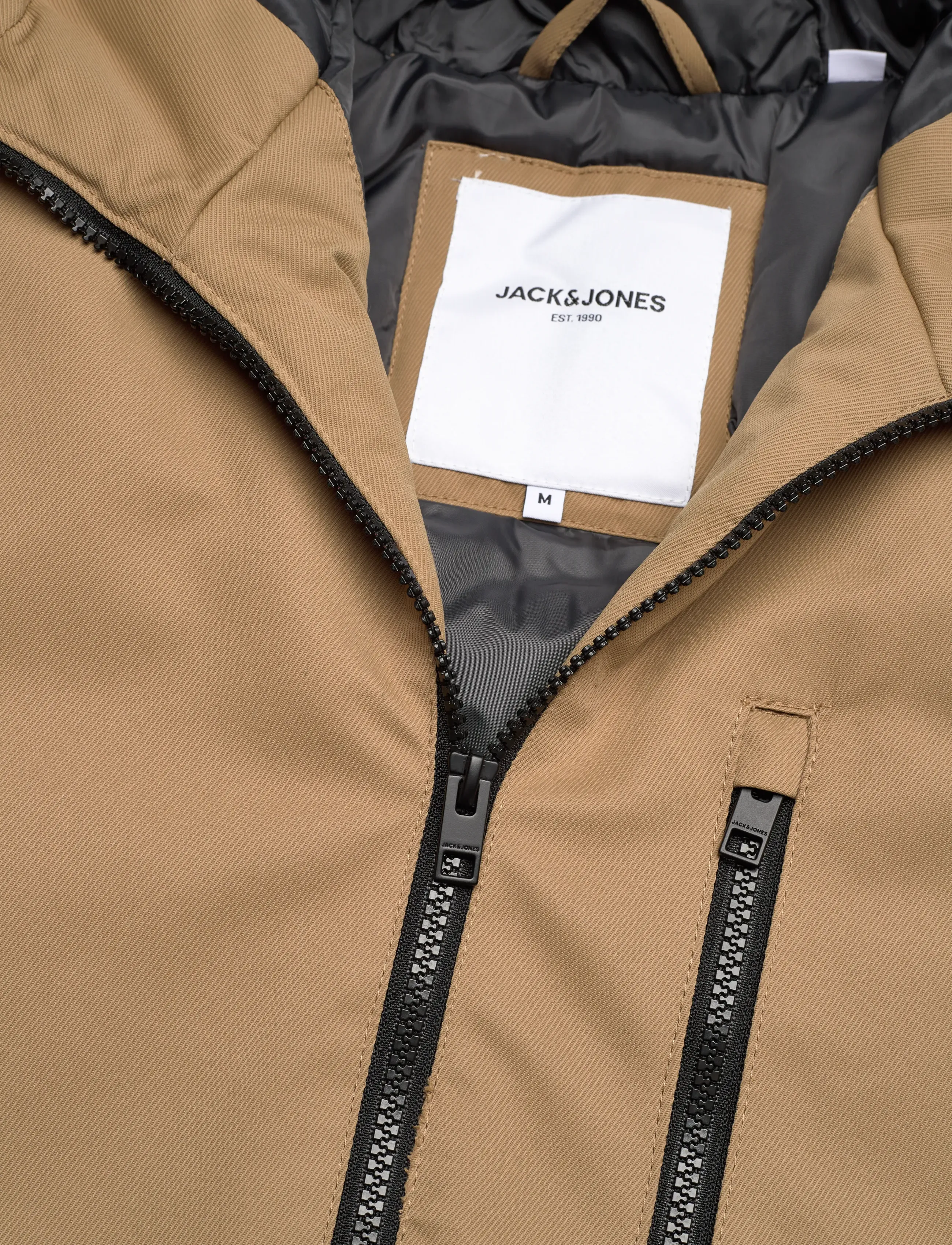 Jack & Jones - JJCHARLIE DETACHABLE FAUX FUR PARKA - parkas - elmwood - 2