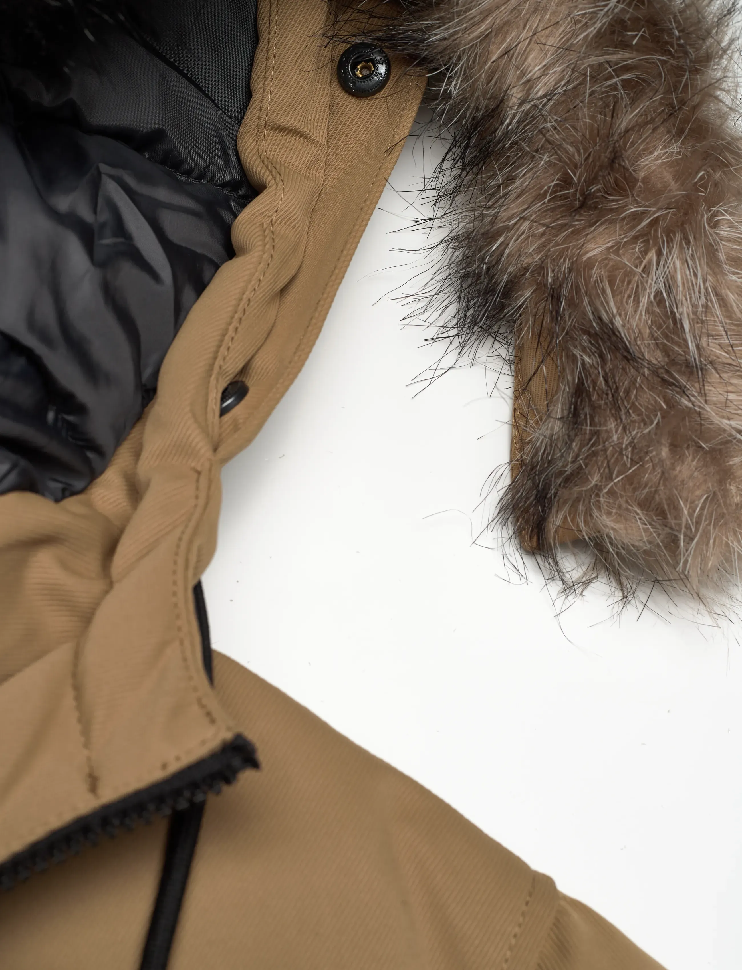 Jack & Jones - JJCHARLIE DETACHABLE FAUX FUR PARKA - parkas - elmwood - 3