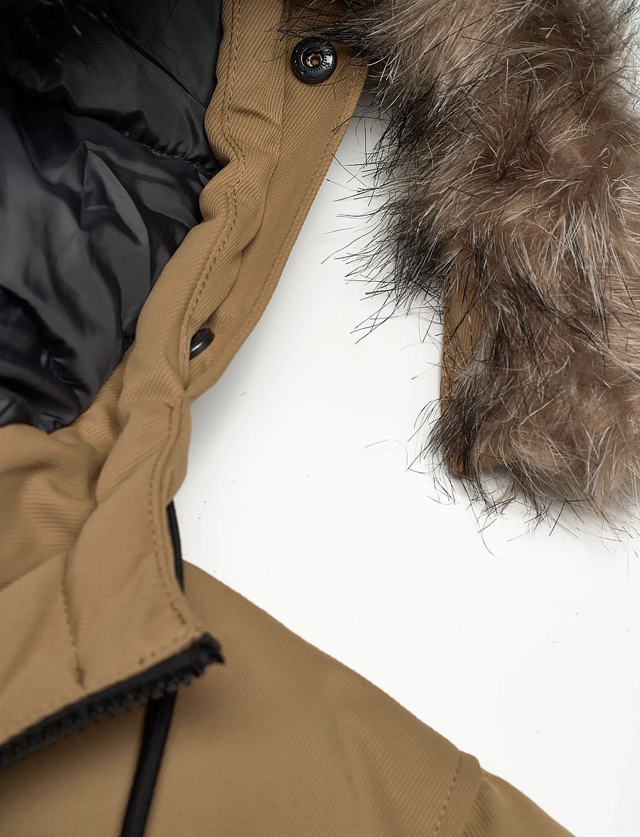 Jack & Jones - JJCHARLIE DETACHABLE FAUX FUR PARKA - parkas - elmwood - 3