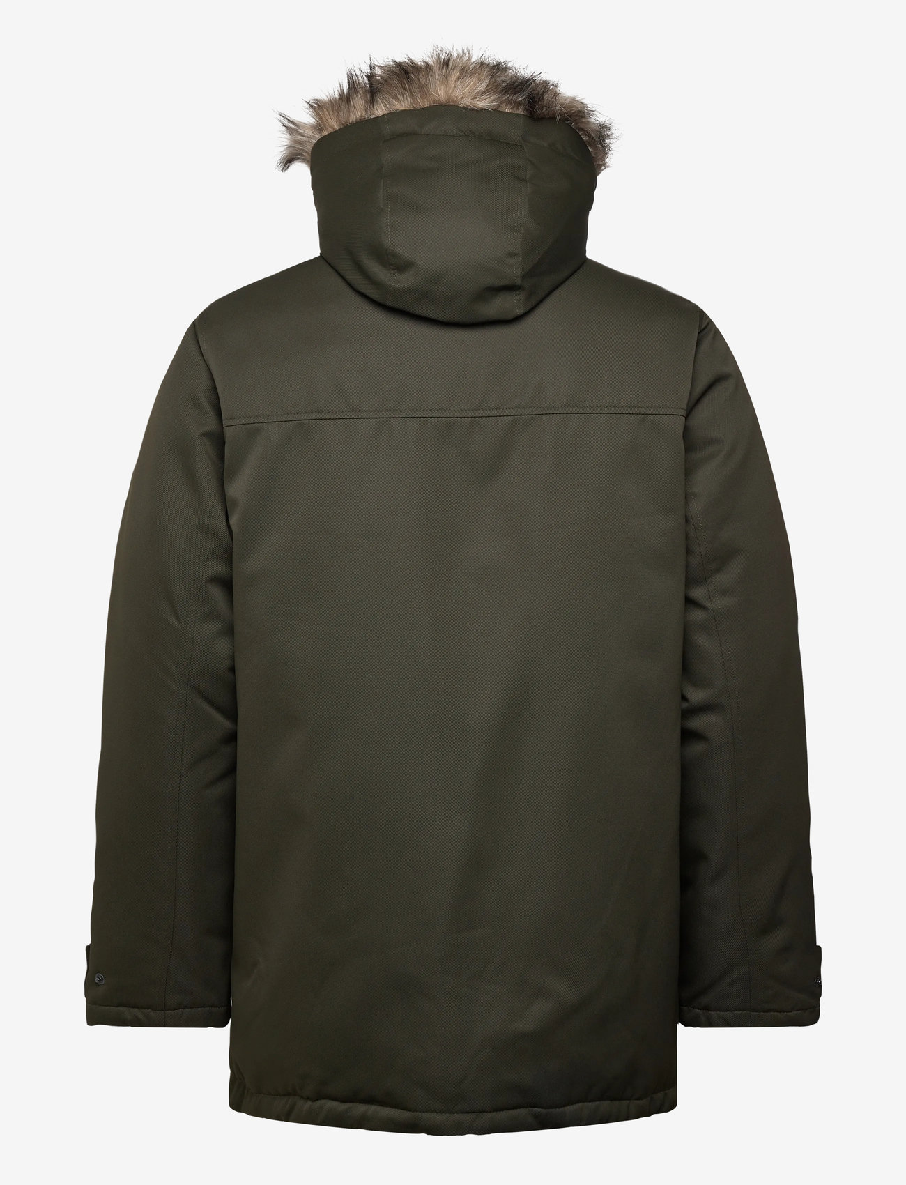 Jack & Jones - JJCHARLIE DETACHABLE FAUX FUR PARKA - parkad - rosin - 2