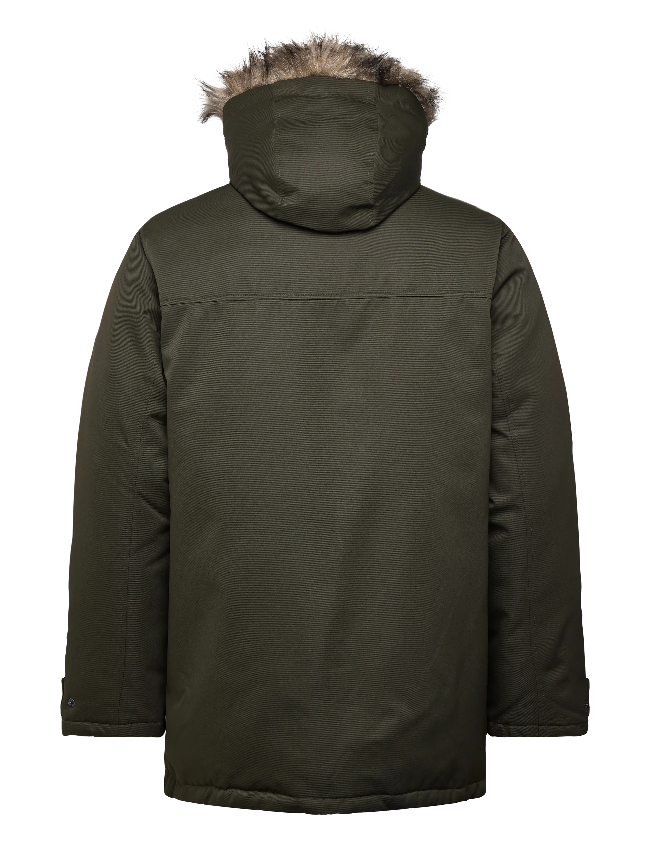 Jack & Jones - JJCHARLIE DETACHABLE FAUX FUR PARKA - parkas - rosin - 2