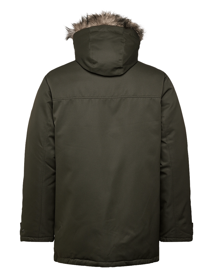 Jack & Jones - JJCHARLIE DETACHABLE FAUX FUR PARKA - parkas - rosin - 2