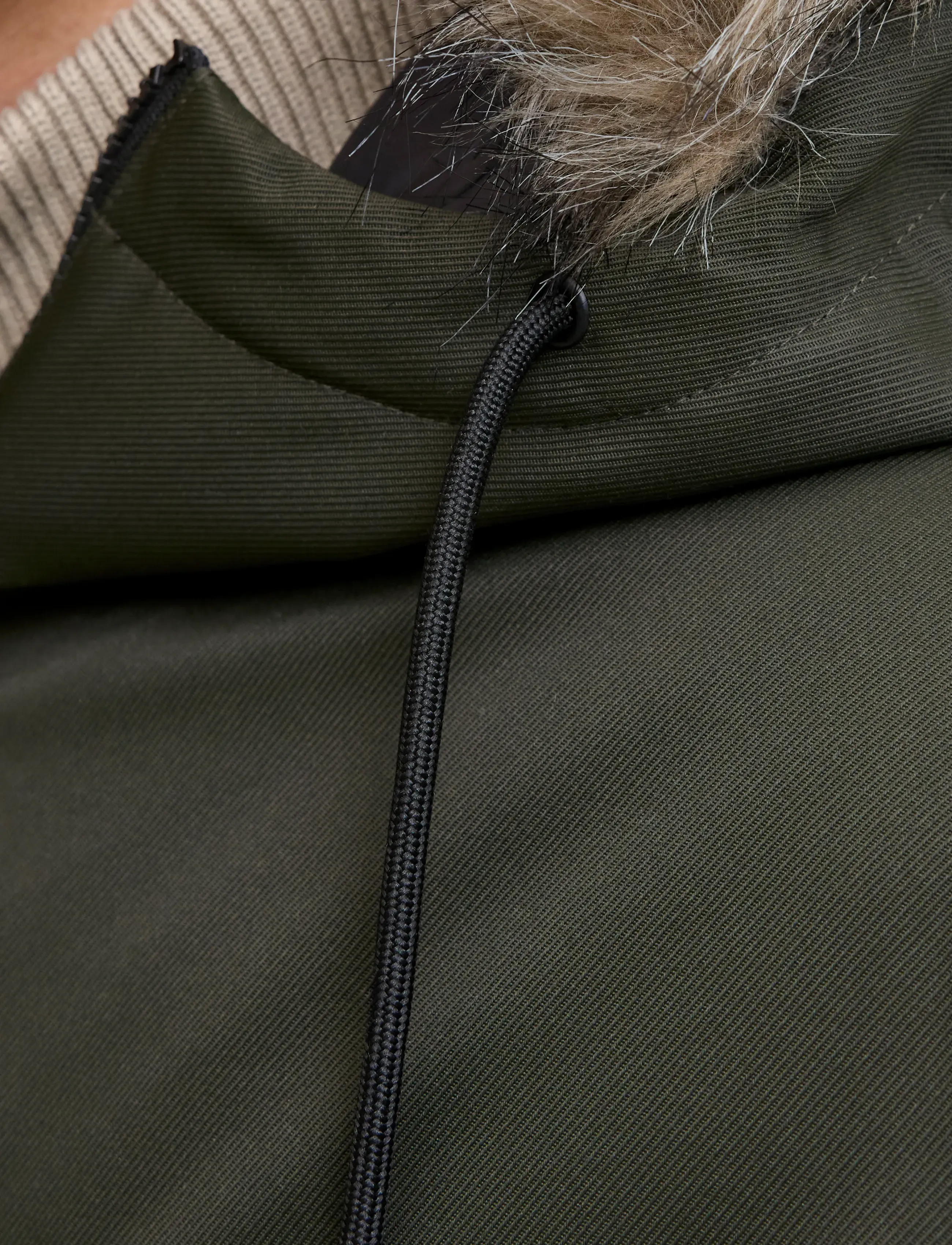 Jack & Jones - JJCHARLIE DETACHABLE FAUX FUR PARKA - parkas - rosin - 5