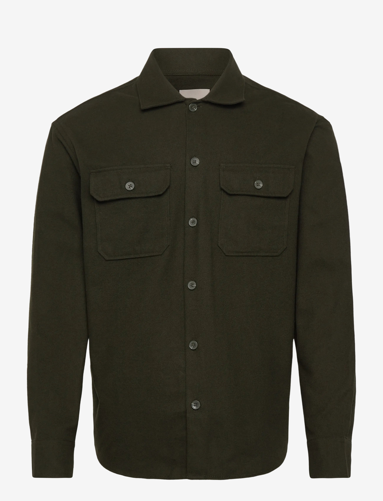 Jack & Jones - JJCARTER CHECK OVERSHIRT LS - rosin - 0