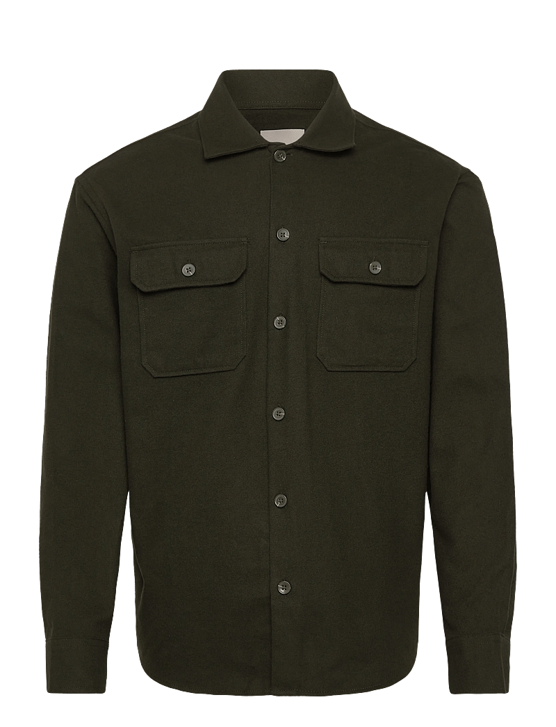 Jack & Jones - JJCARTER CHECK OVERSHIRT LS - rosin - 0
