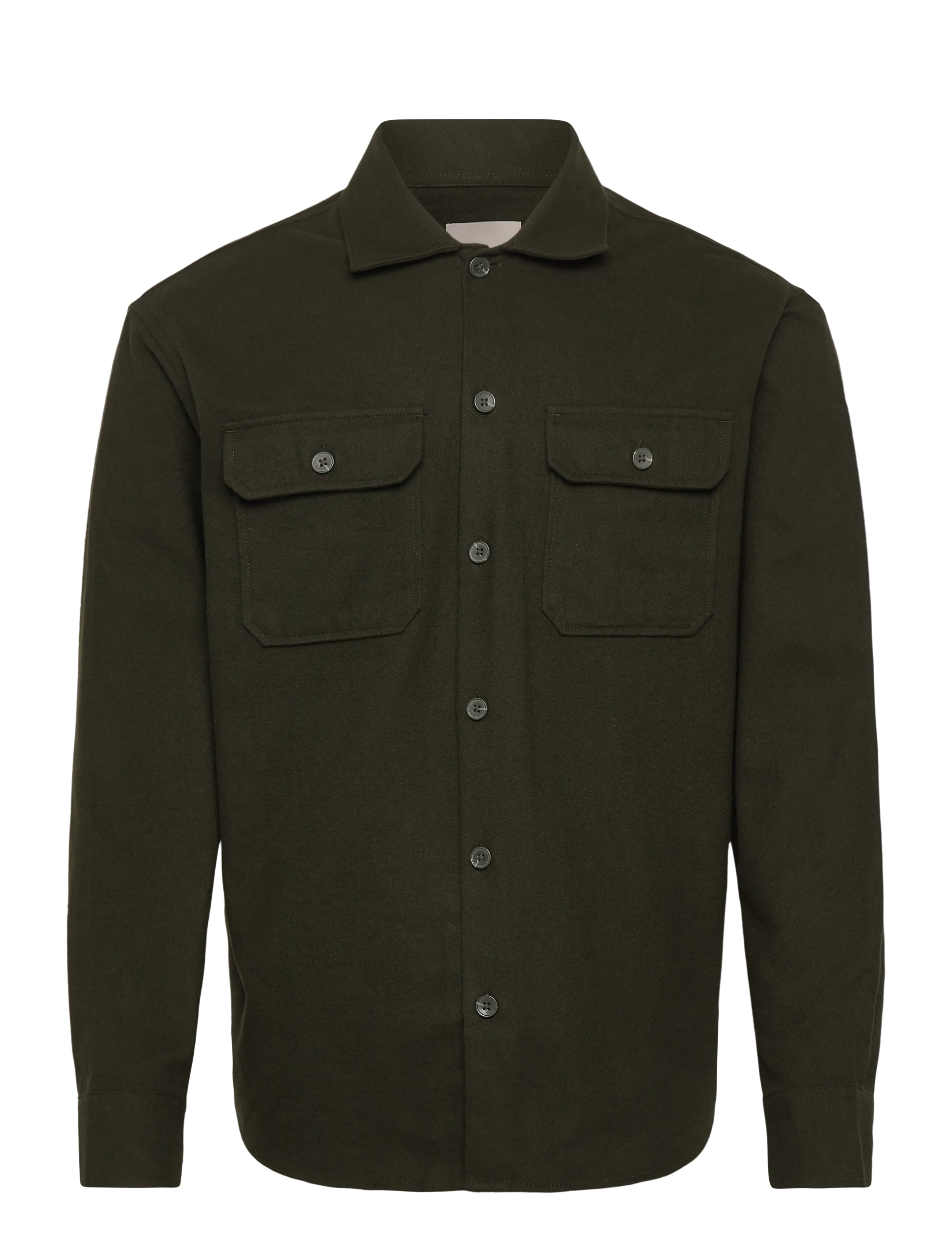 Jack & Jones JJCARTER CHECK OVERSHIRT LS - Overshirts - ROSIN / khaki/green