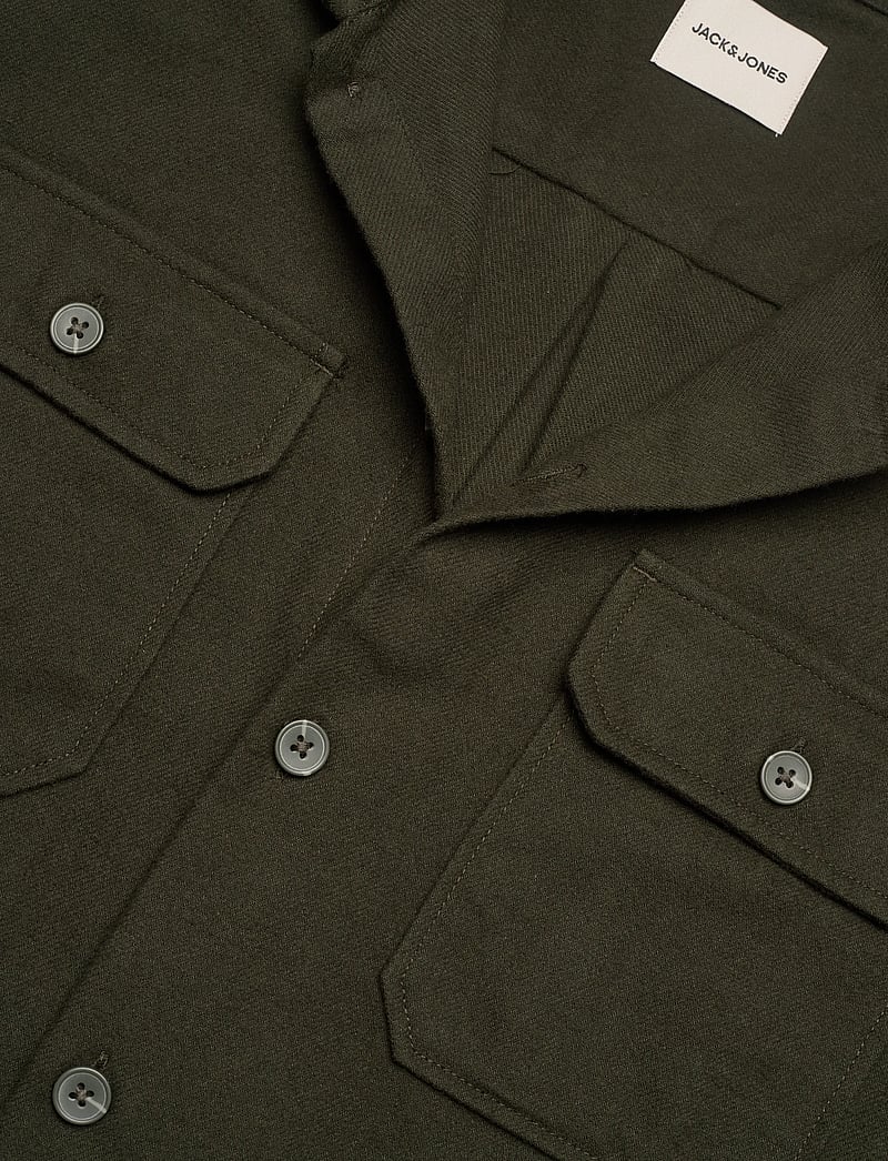 Jack & Jones - JJCARTER CHECK OVERSHIRT LS - rosin - 2