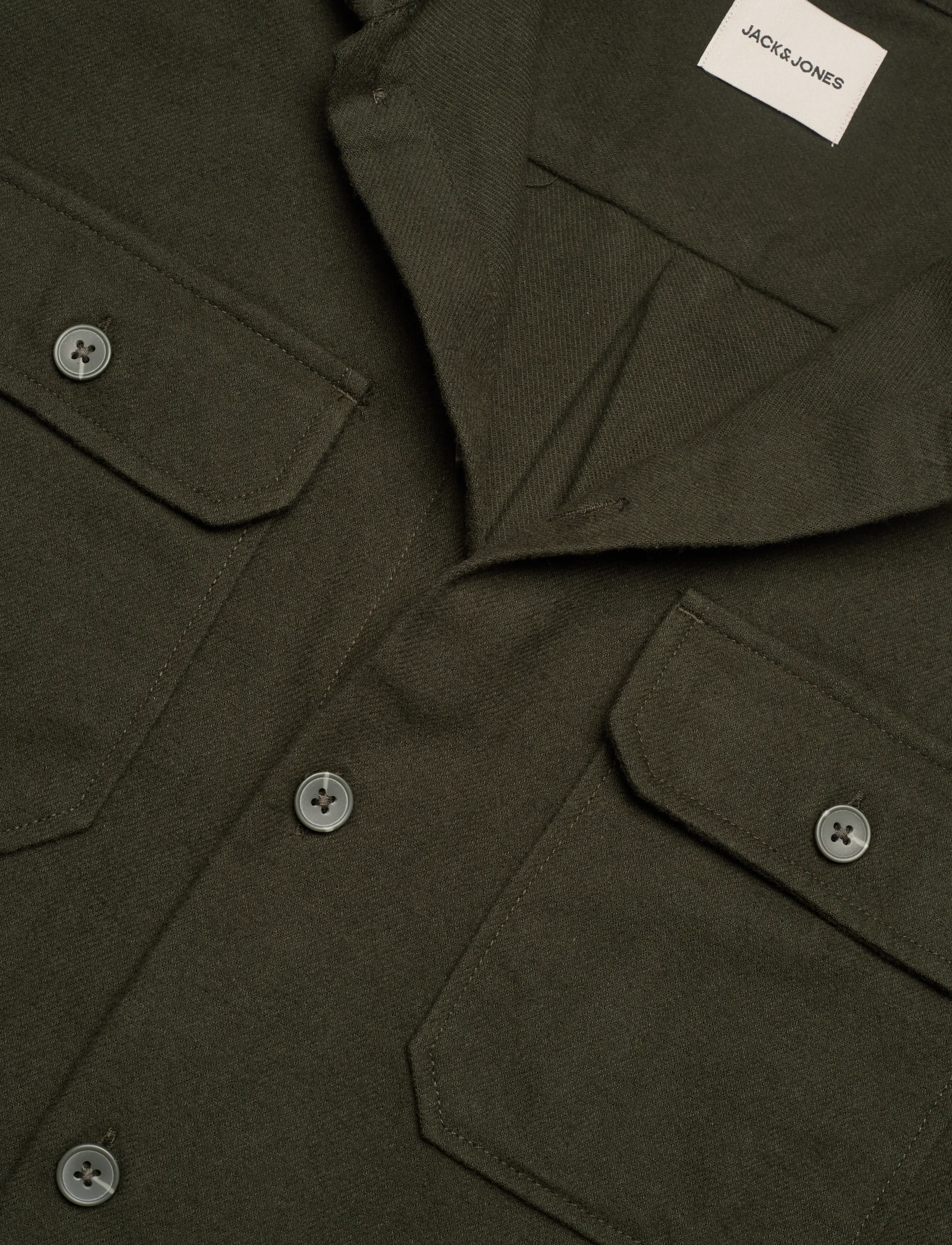 Jack & Jones - JJCARTER CHECK OVERSHIRT LS - rosin - 2