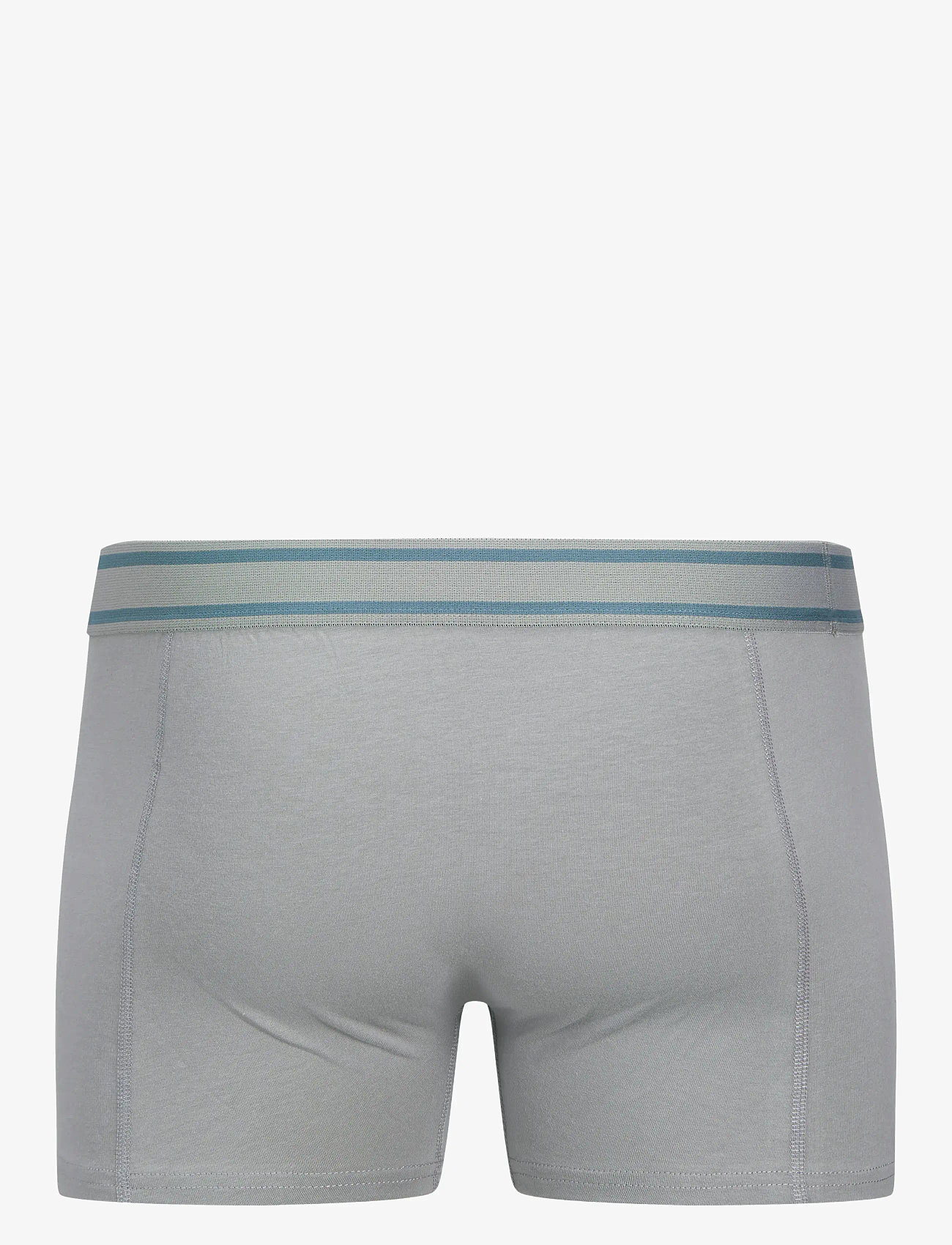 Jack & Jones - JACJOHN SOLID TRUNKS 3 PACK - die niedrigsten preise - stormy weather - 1