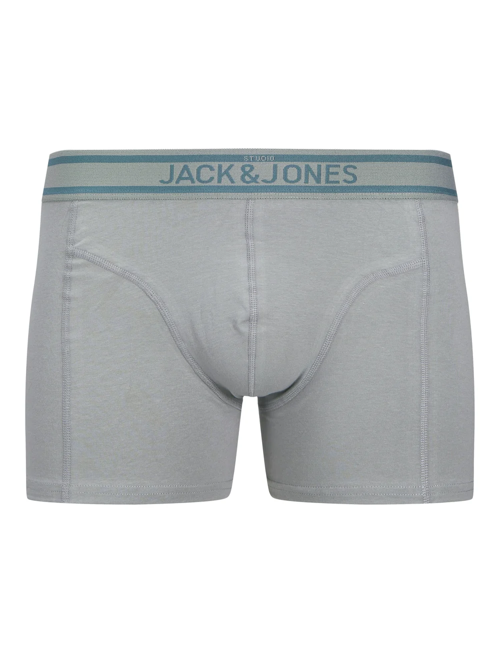 Jack & Jones - JACJOHN SOLID TRUNKS 3 PACK - multipack underpants - stormy weather - 0