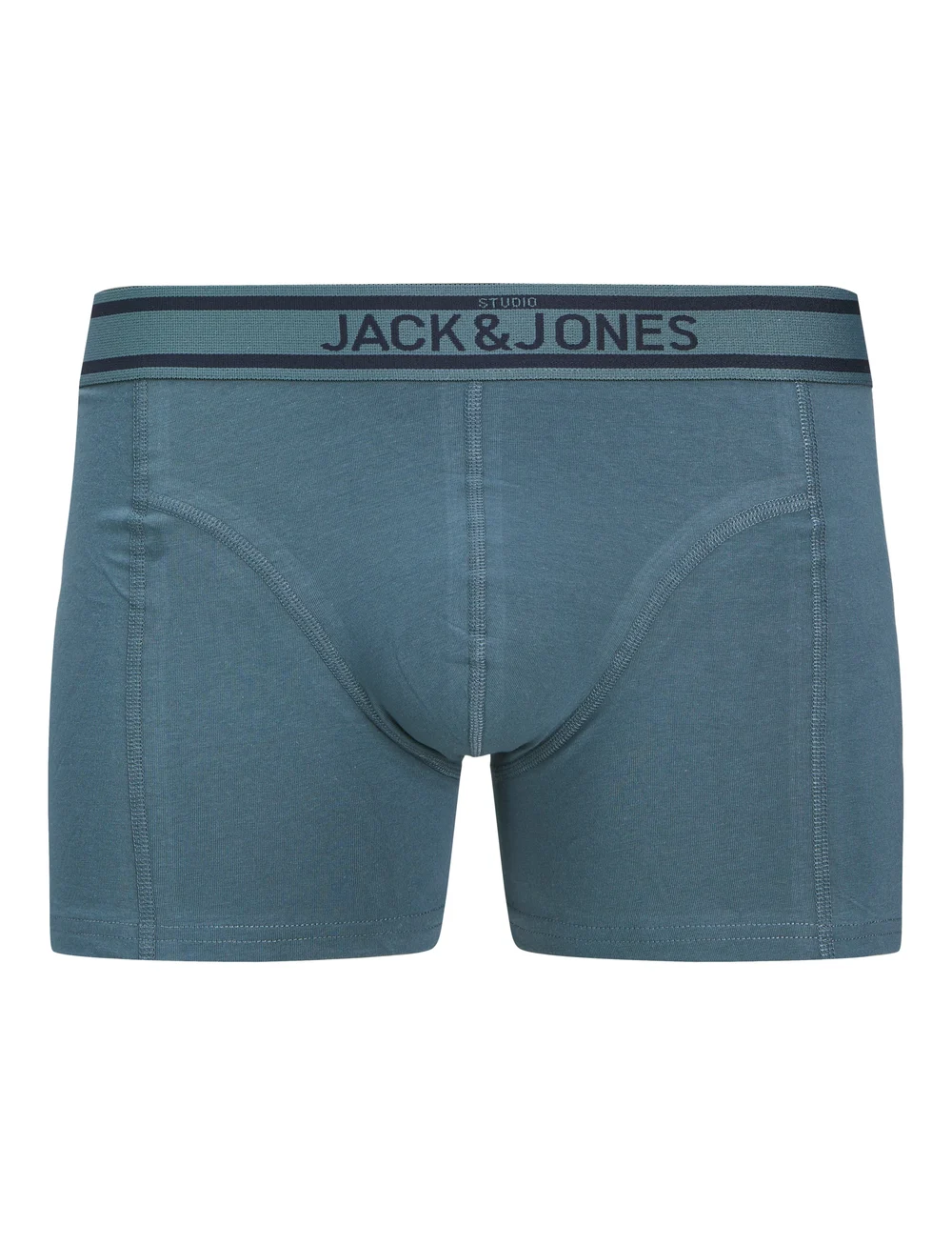 Jack & Jones - JACJOHN SOLID TRUNKS 3 PACK - multipack underpants - stormy weather - 3